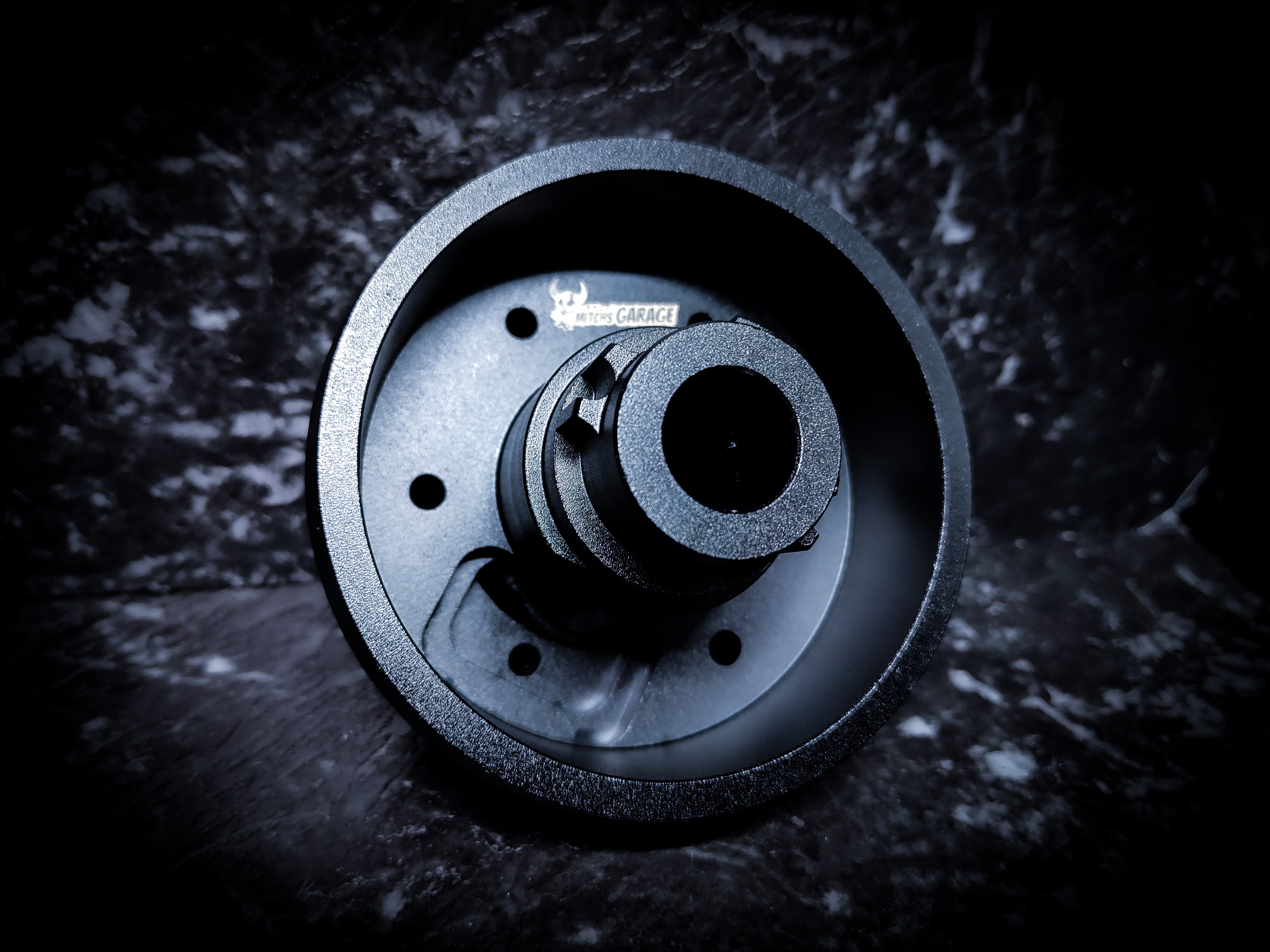 Subaru BRZ, Toyota GT86 125H Short Hub Aftermarket Steering Wheel Bosskit