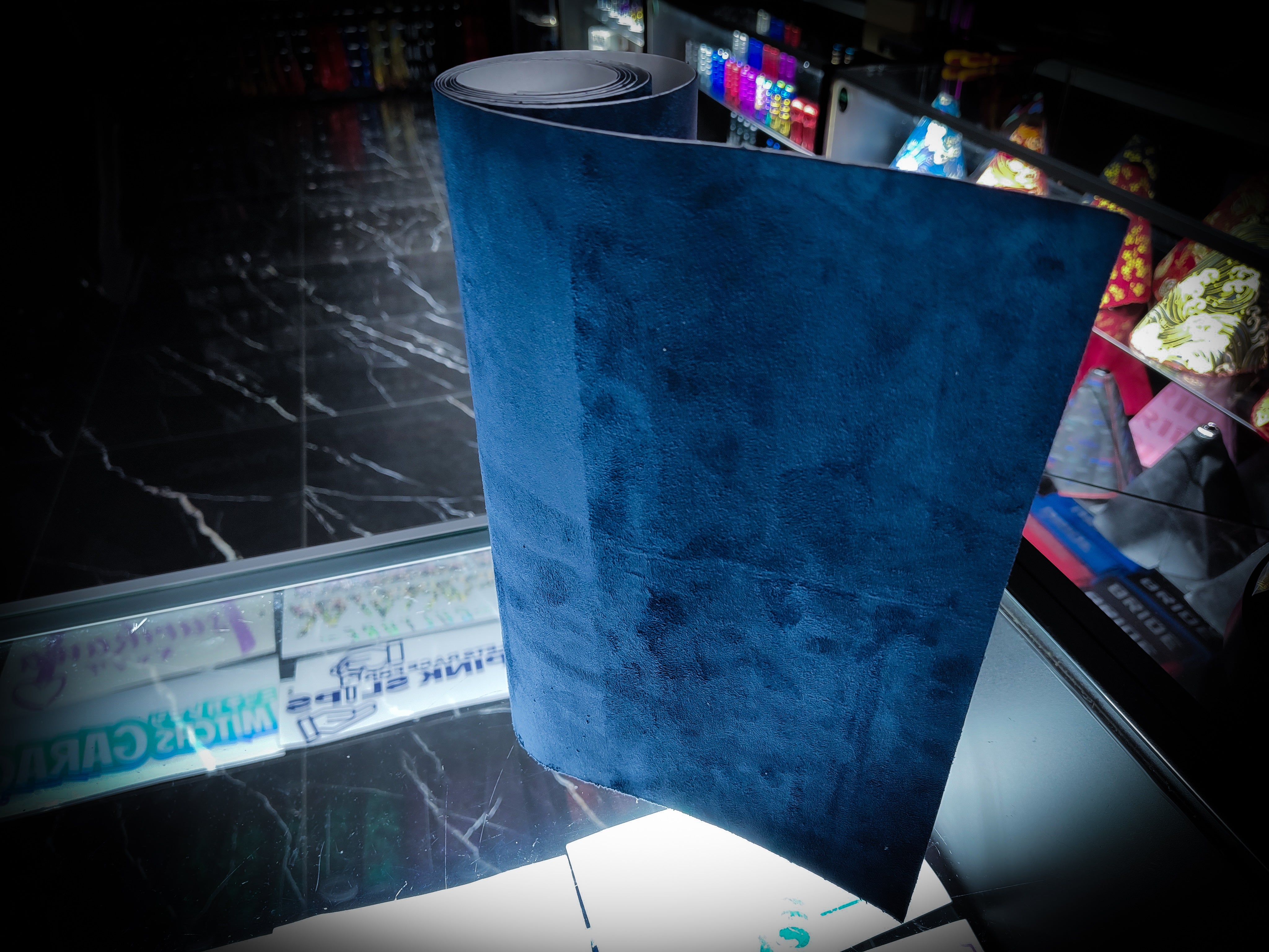 Car Interior Premium Suade/Alcantara Material Rolls 30cm x 1.5m
