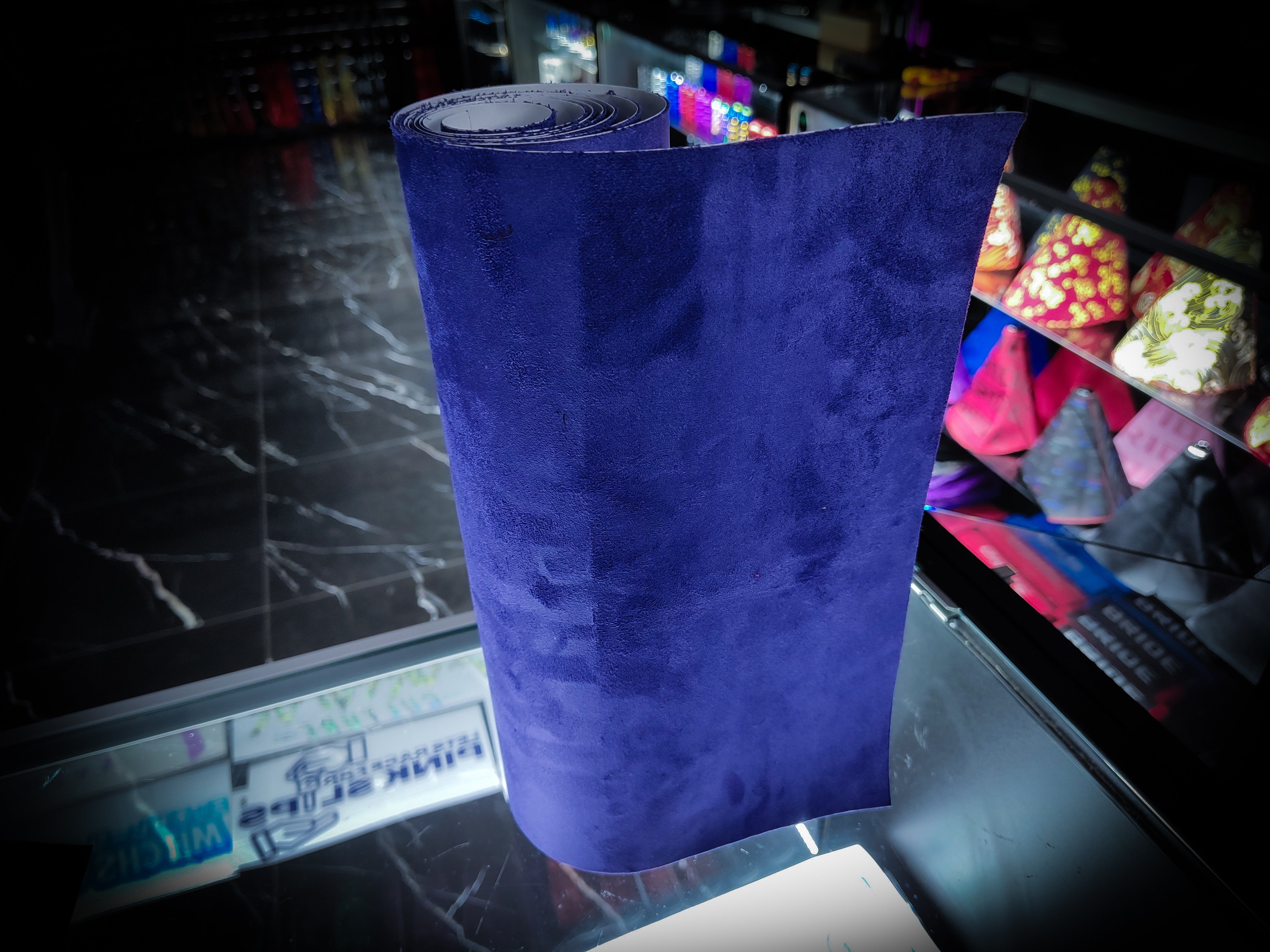Car Interior Premium Suade/Alcantara Material Rolls 30cm x 1.5m