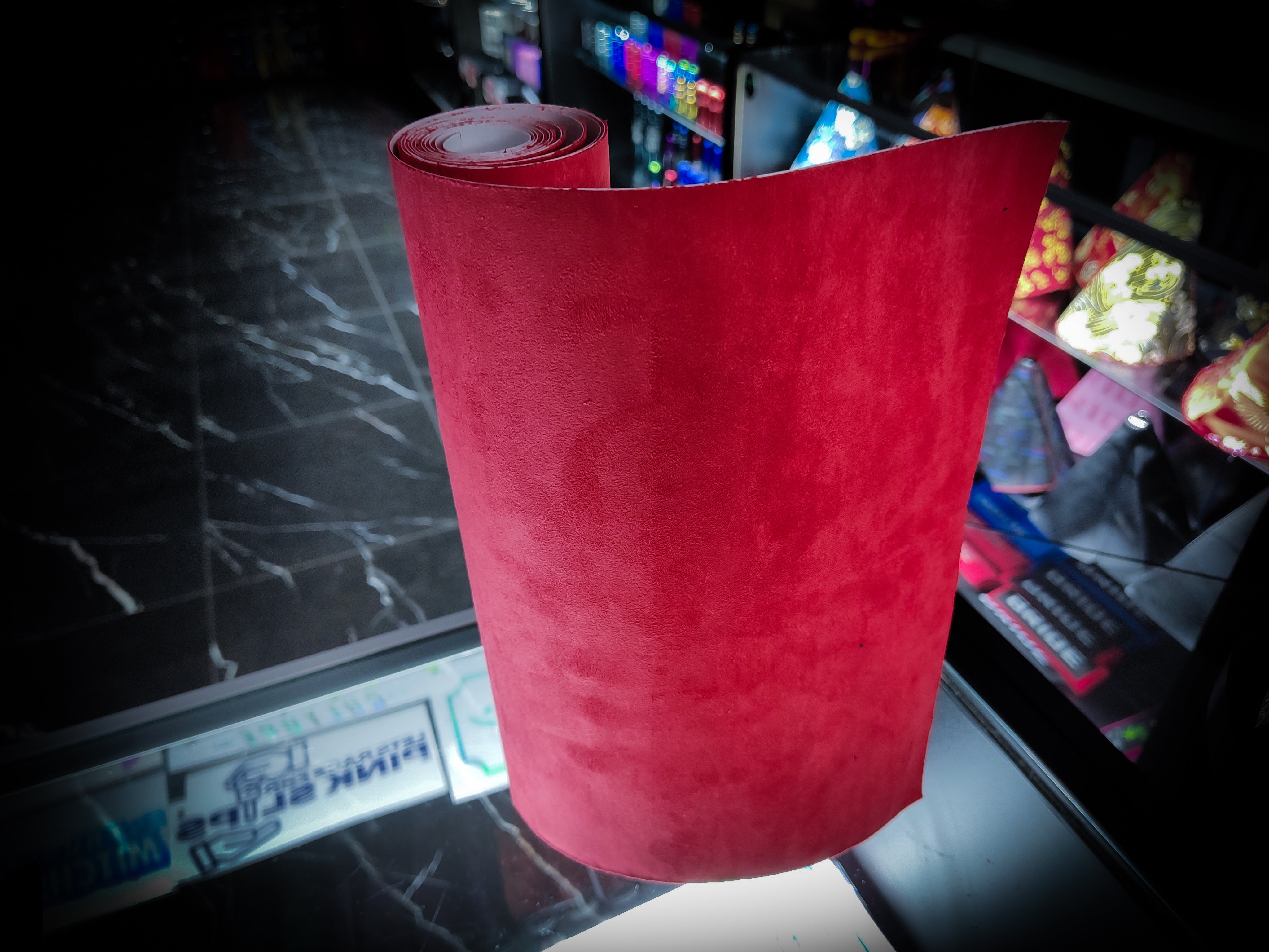 Car Interior Premium Suade/Alcantara Material Rolls 30cm x 1.5m