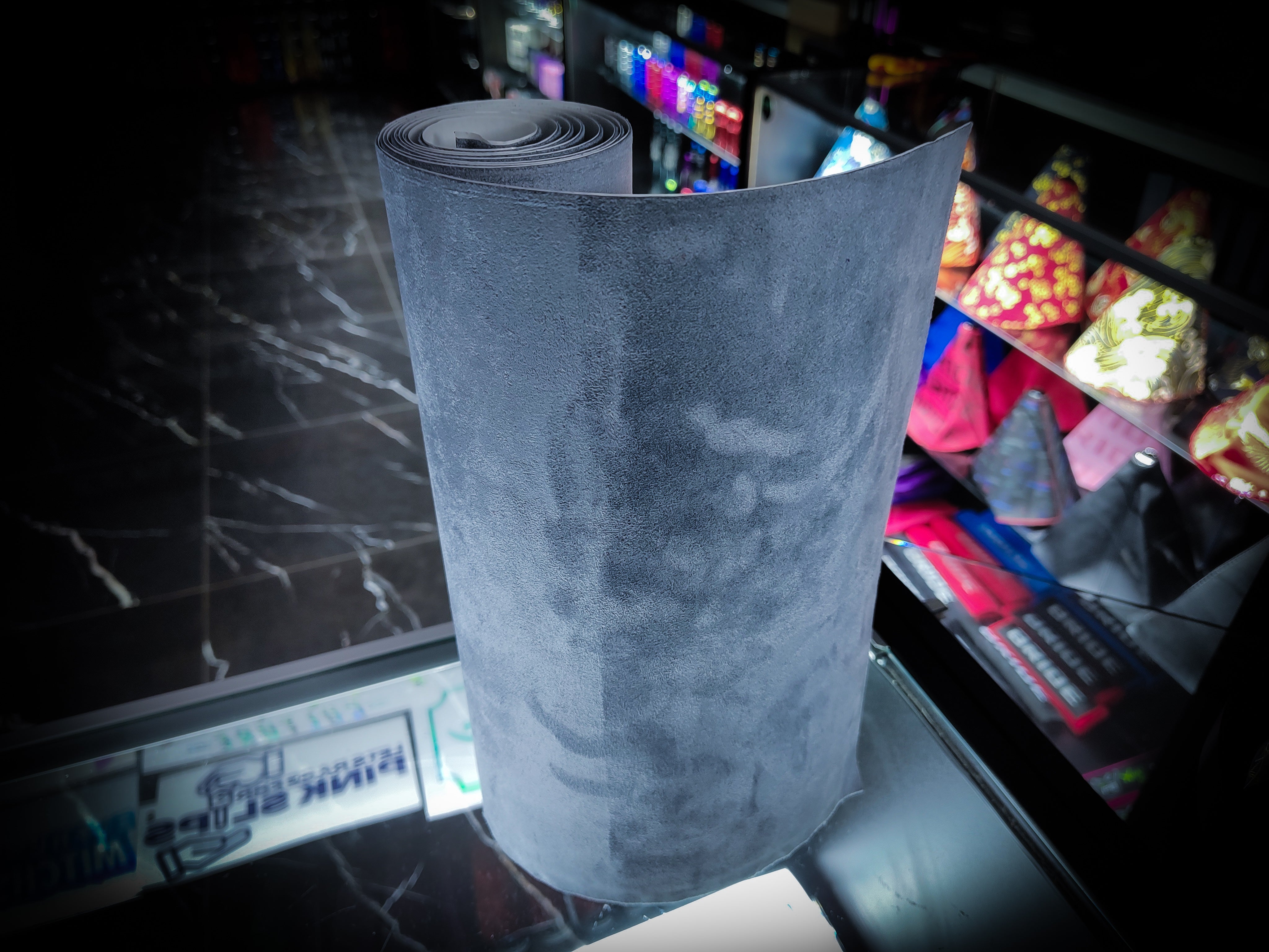 Car Interior Premium Suade/Alcantara Material Rolls 30cm x 1.5m