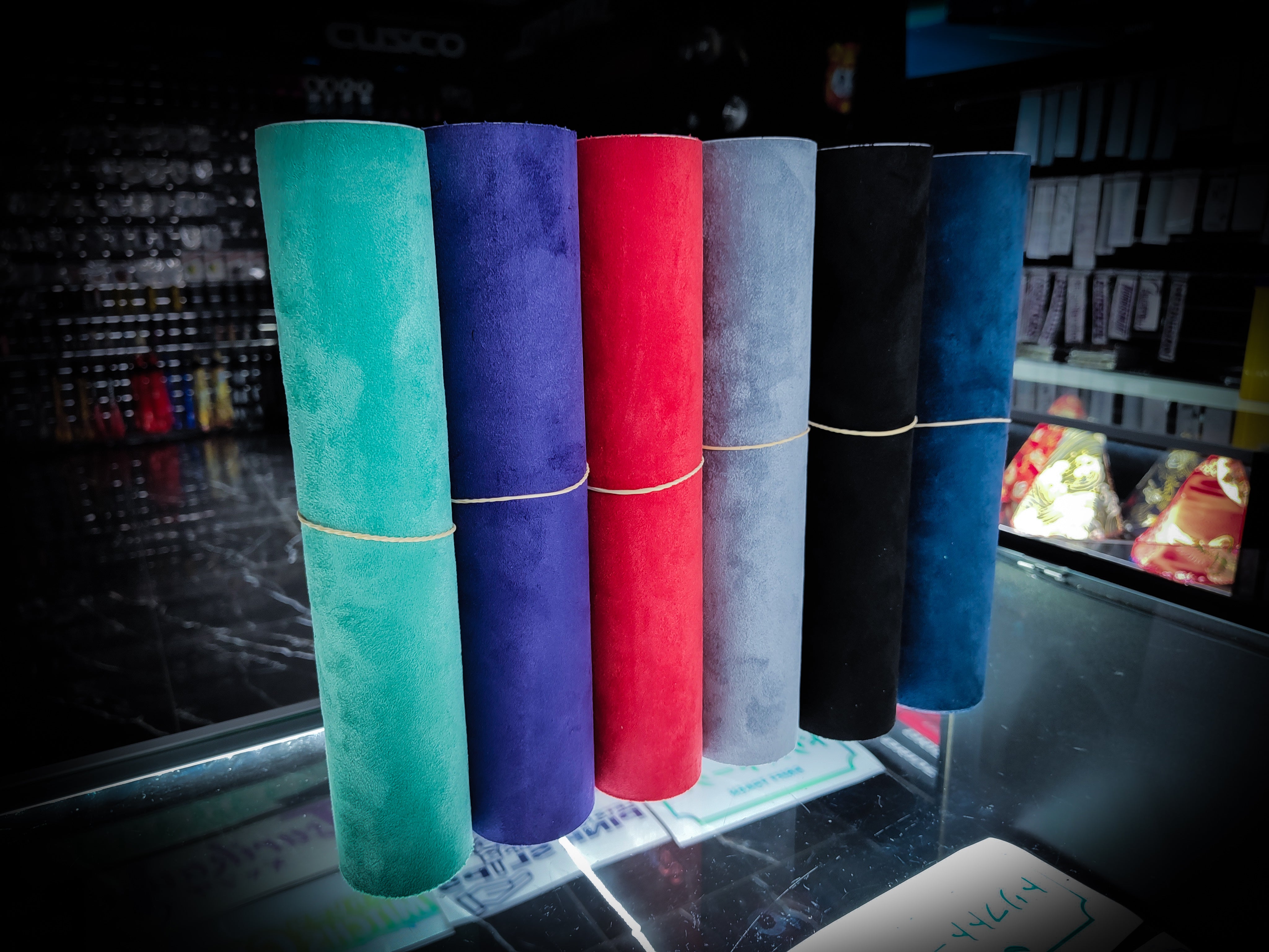Car Interior Premium Suade/Alcantara Material Rolls 30cm x 1.5m