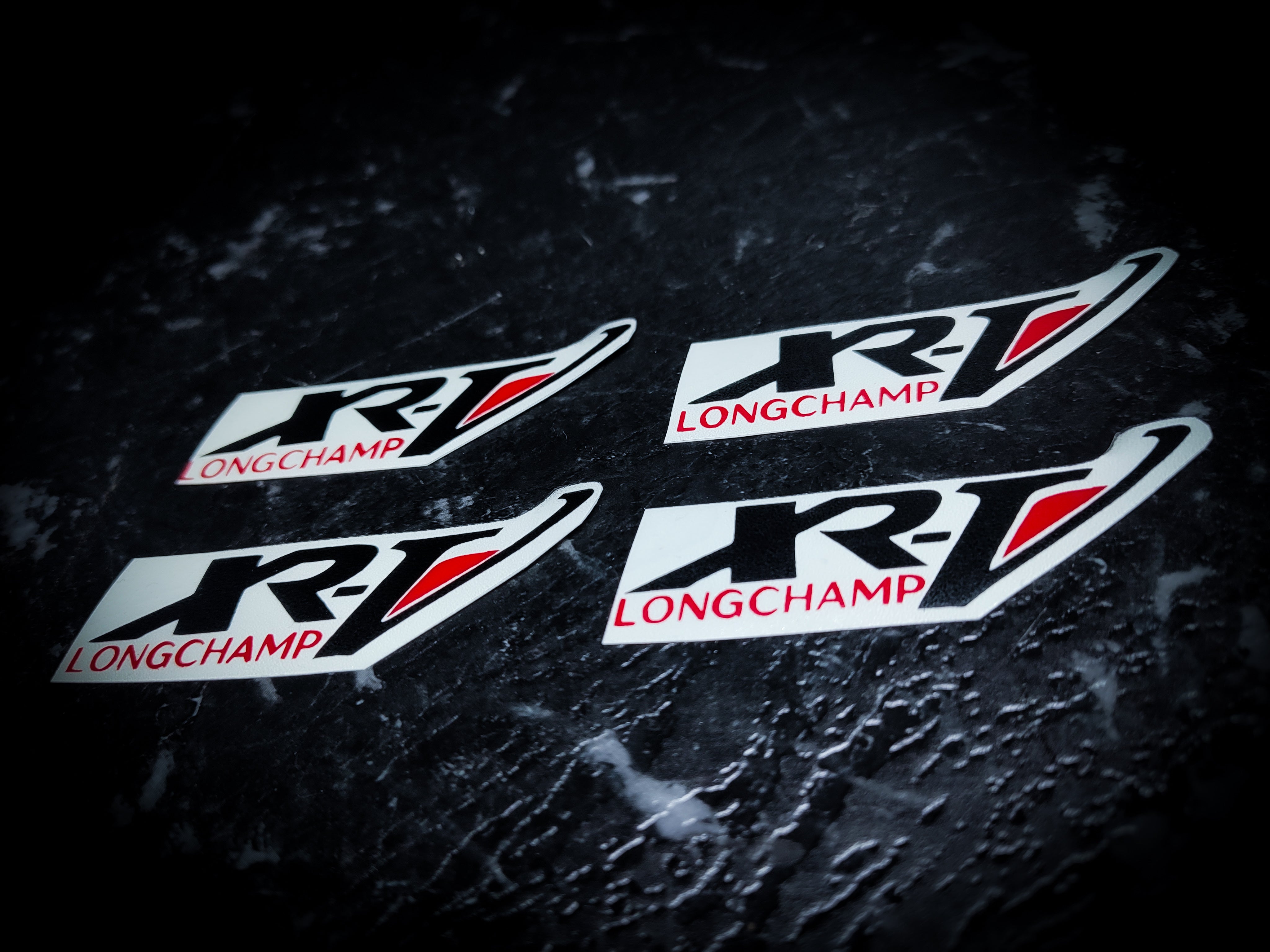 Desmond LONGCHAMP XR-V Rims/Wheels Replacement Spoke Decal Kit