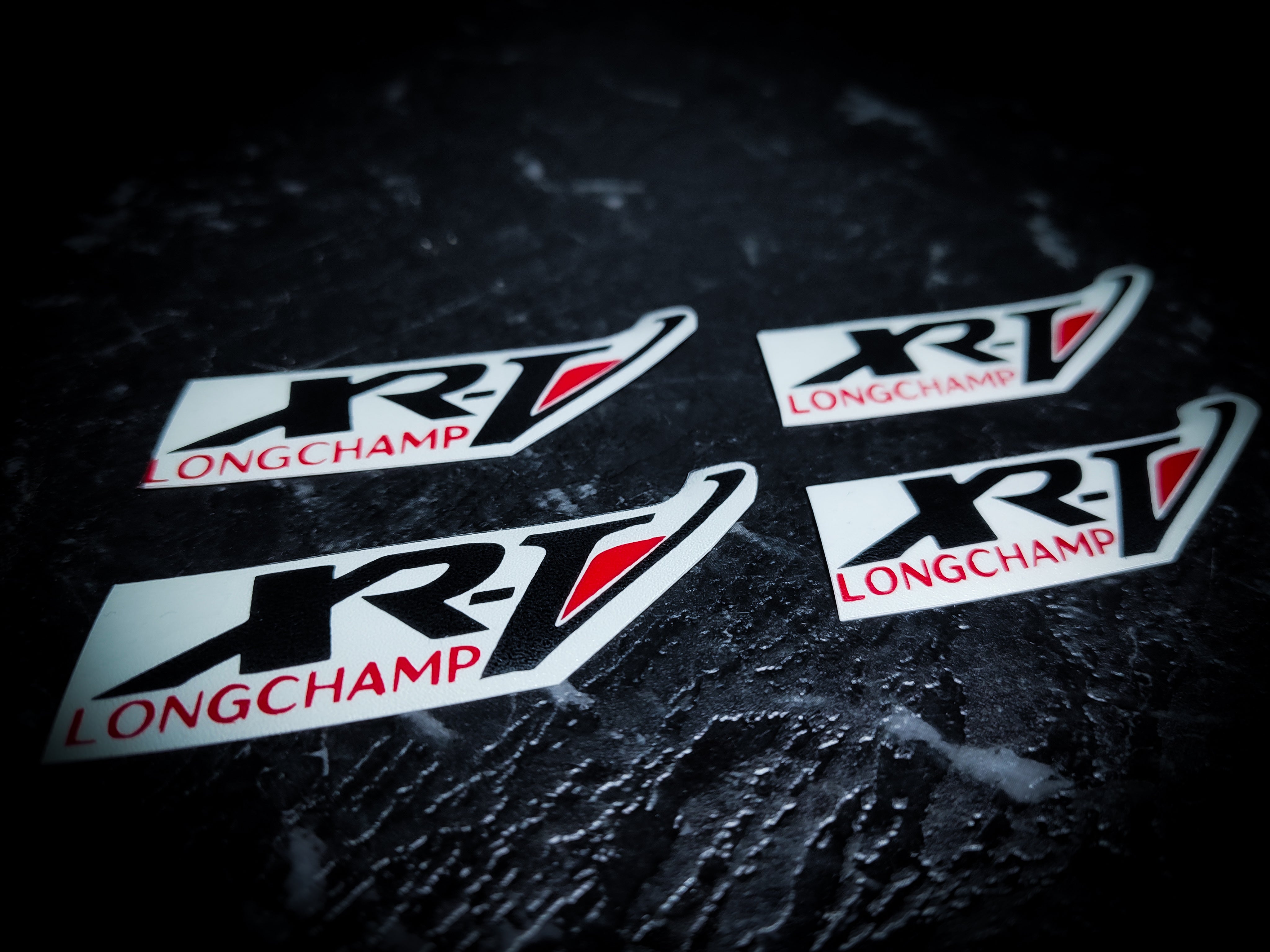 Desmond LONGCHAMP XR-V Rims/Wheels Replacement Spoke Decal Kit