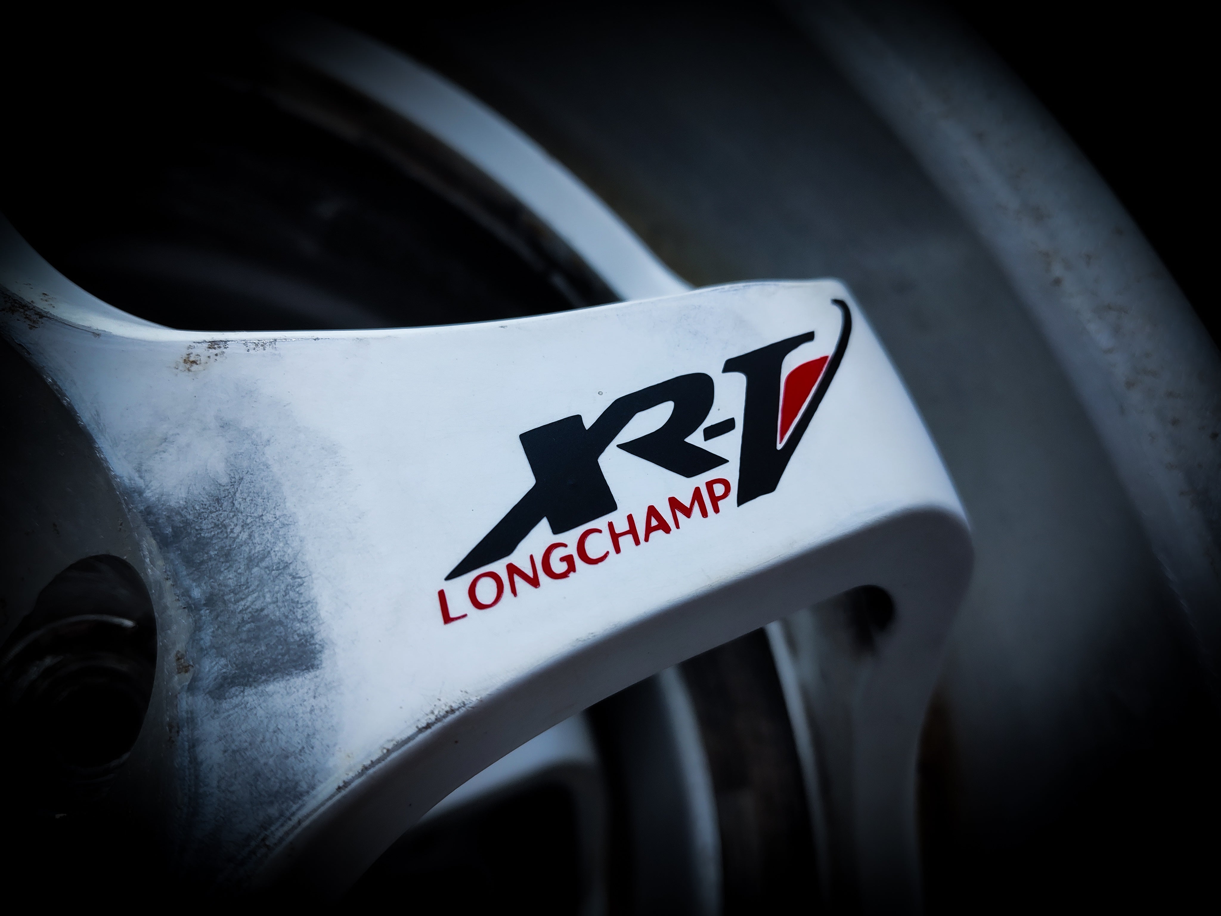 Desmond LONGCHAMP XR-V Rims/Wheels Replacement Spoke Decal Kit