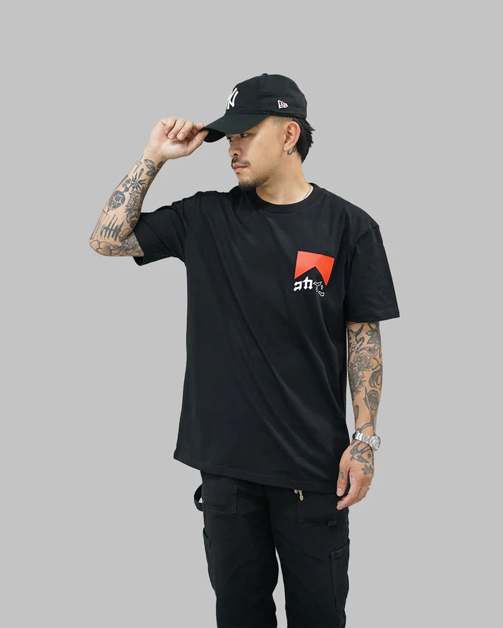 KOKAINE ~ "Lowering Kills" T - Shirt // BLACK