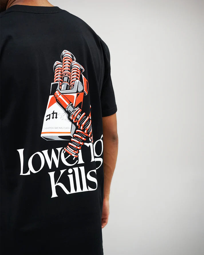 KOKAINE ~ "Lowering Kills" T - Shirt // BLACK