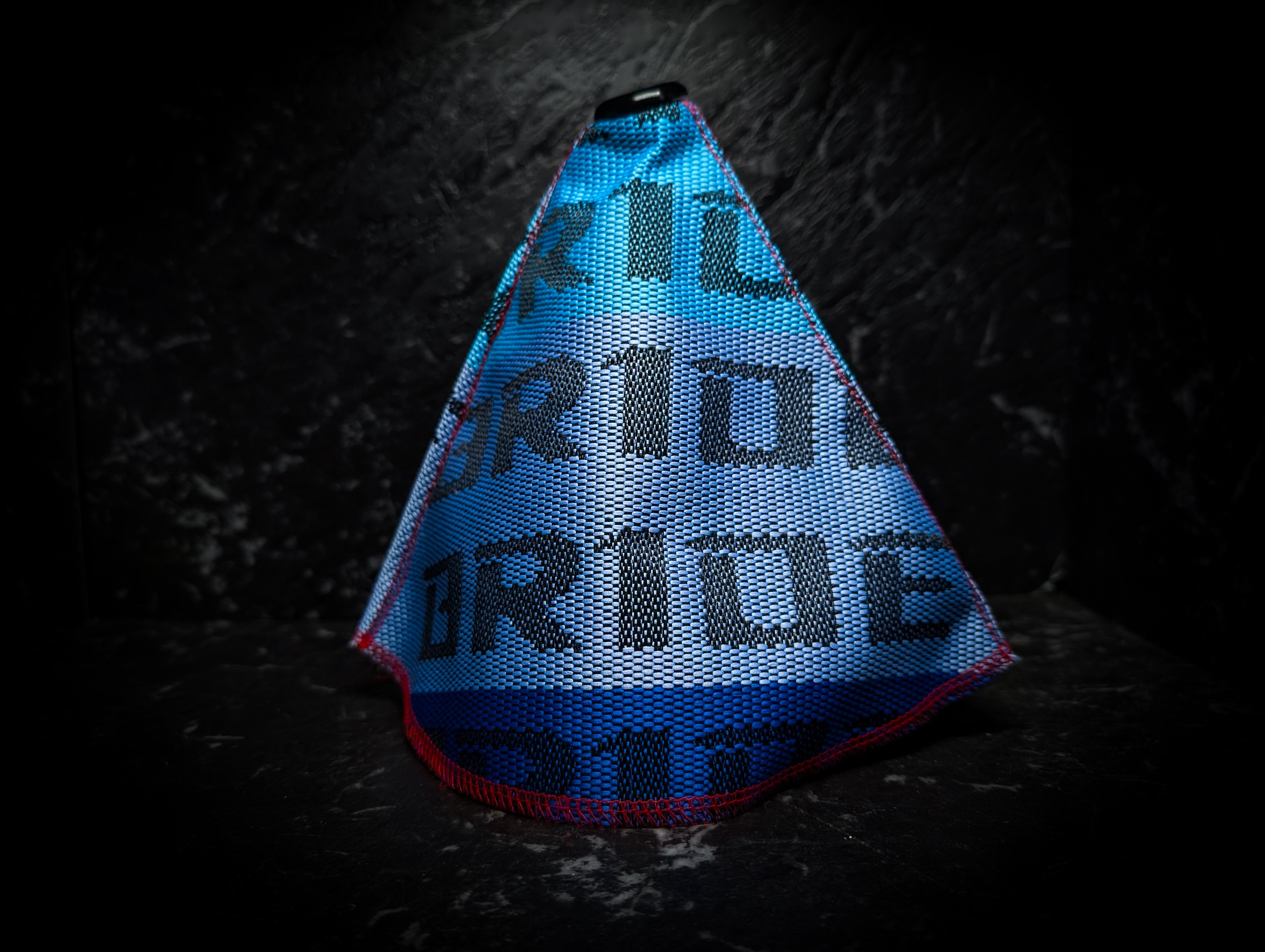 BRIDE Triple Blue & Red Stitch Manual Gear Boot