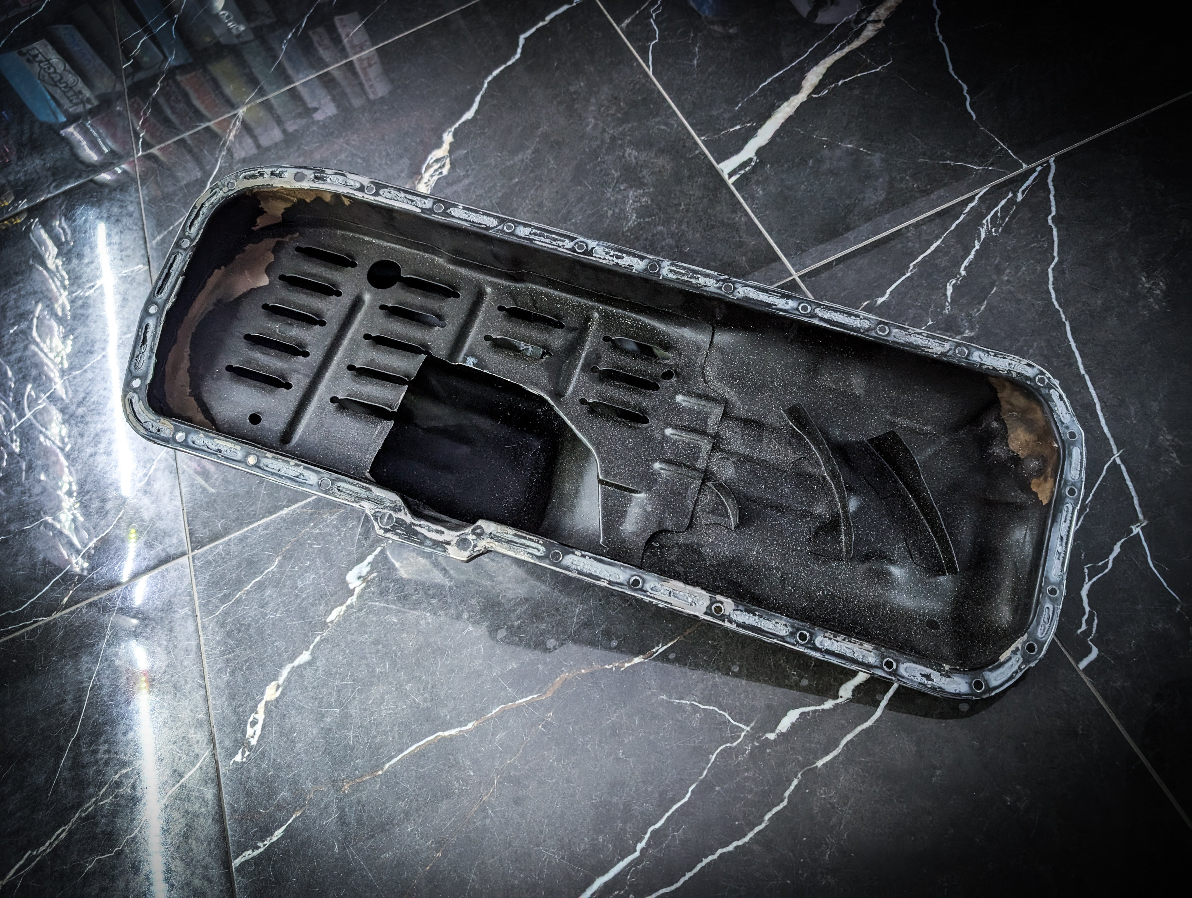NISSAN RB20 GTST to RB20 GTS4 Sump ( Modified )