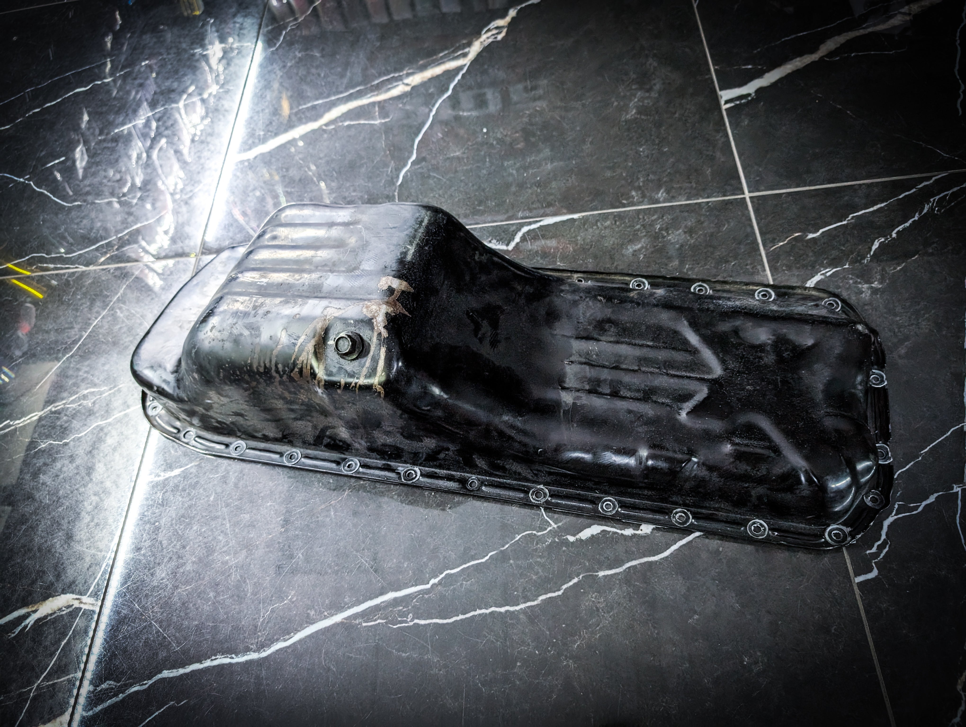 NISSAN RB20 GTST to RB20 GTS4 Sump ( Modified )