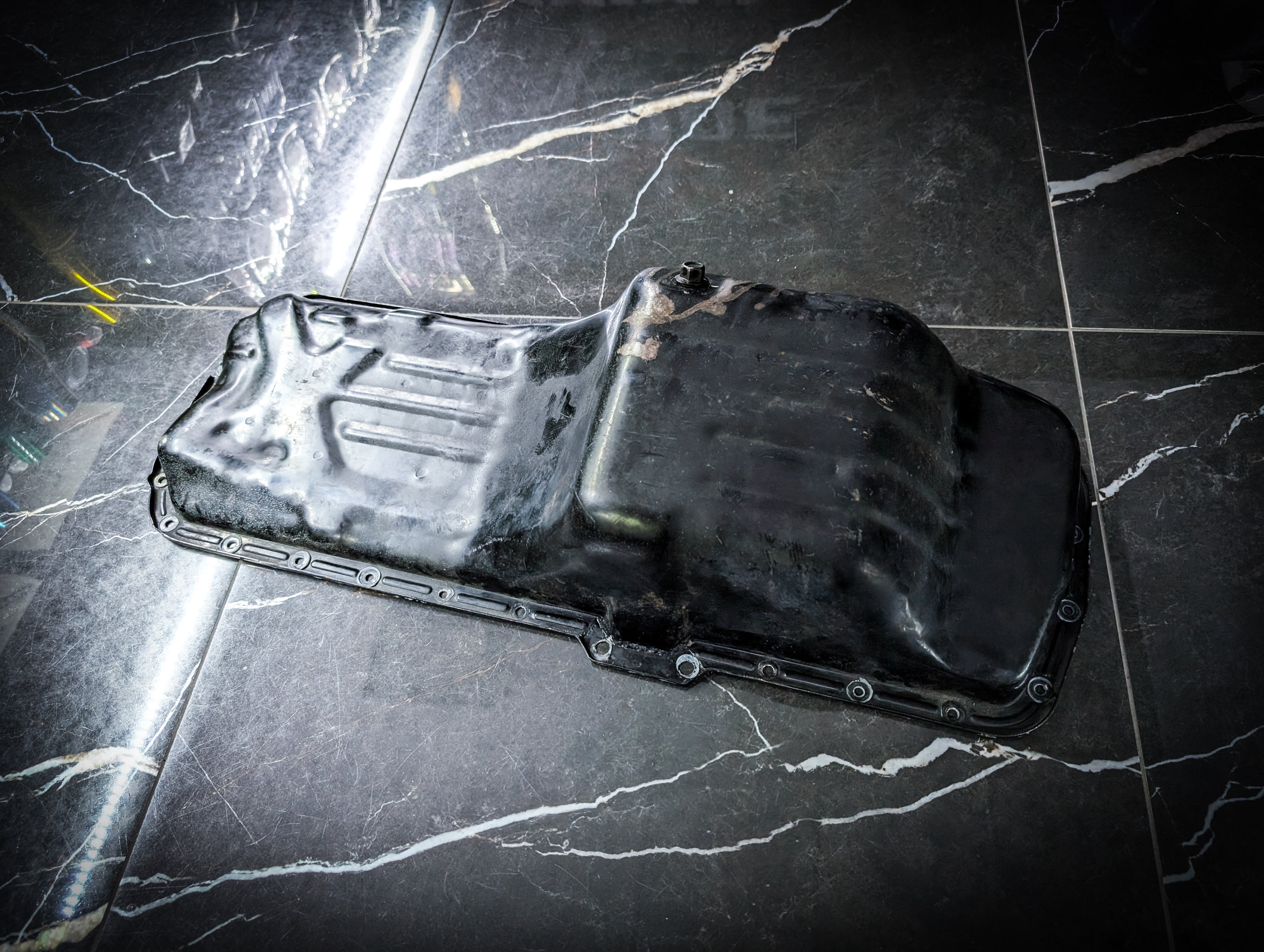 NISSAN RB20 GTST to RB20 GTS4 Sump ( Modified )