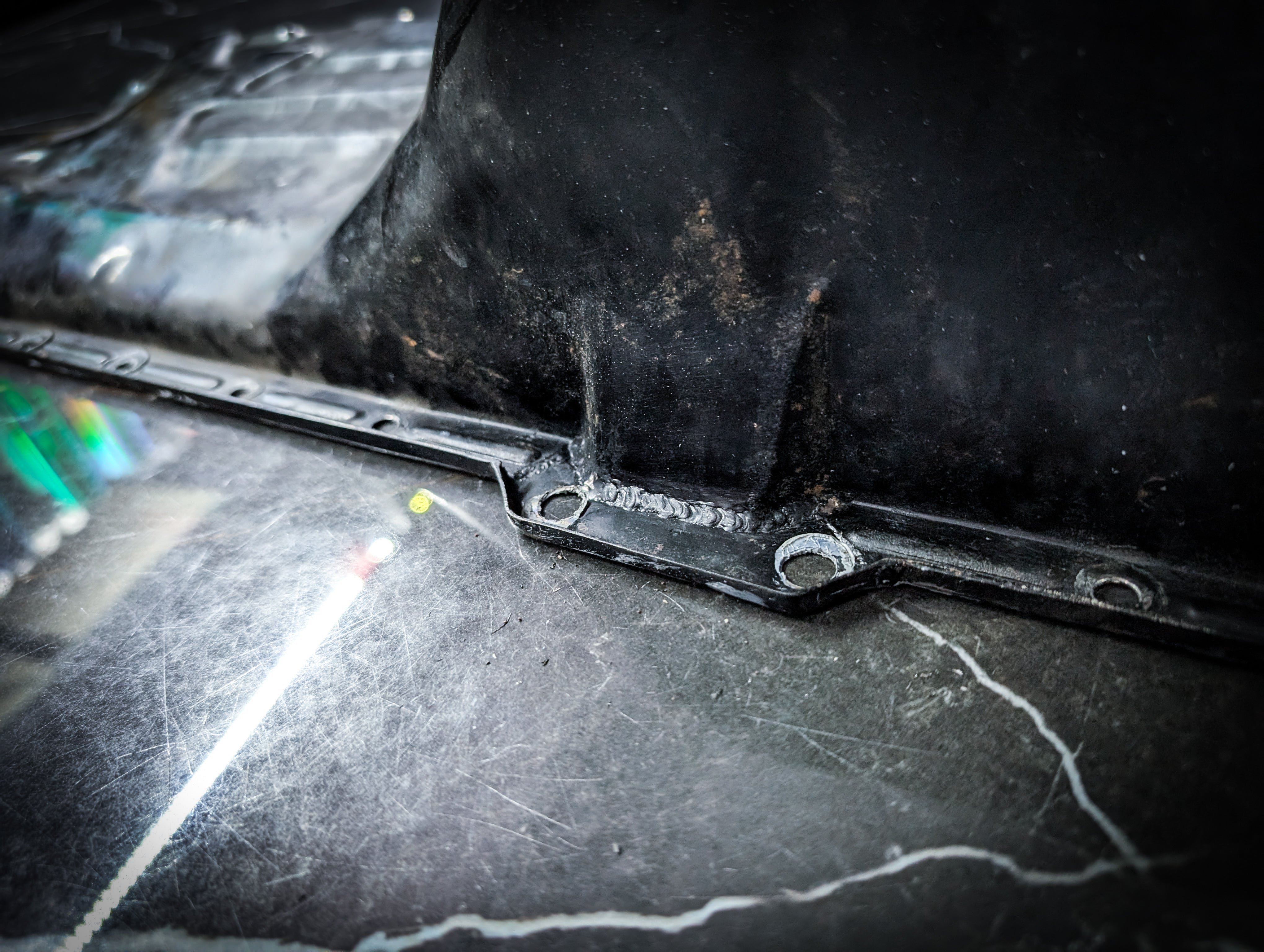 NISSAN RB20 GTST to RB20 GTS4 Sump ( Modified )