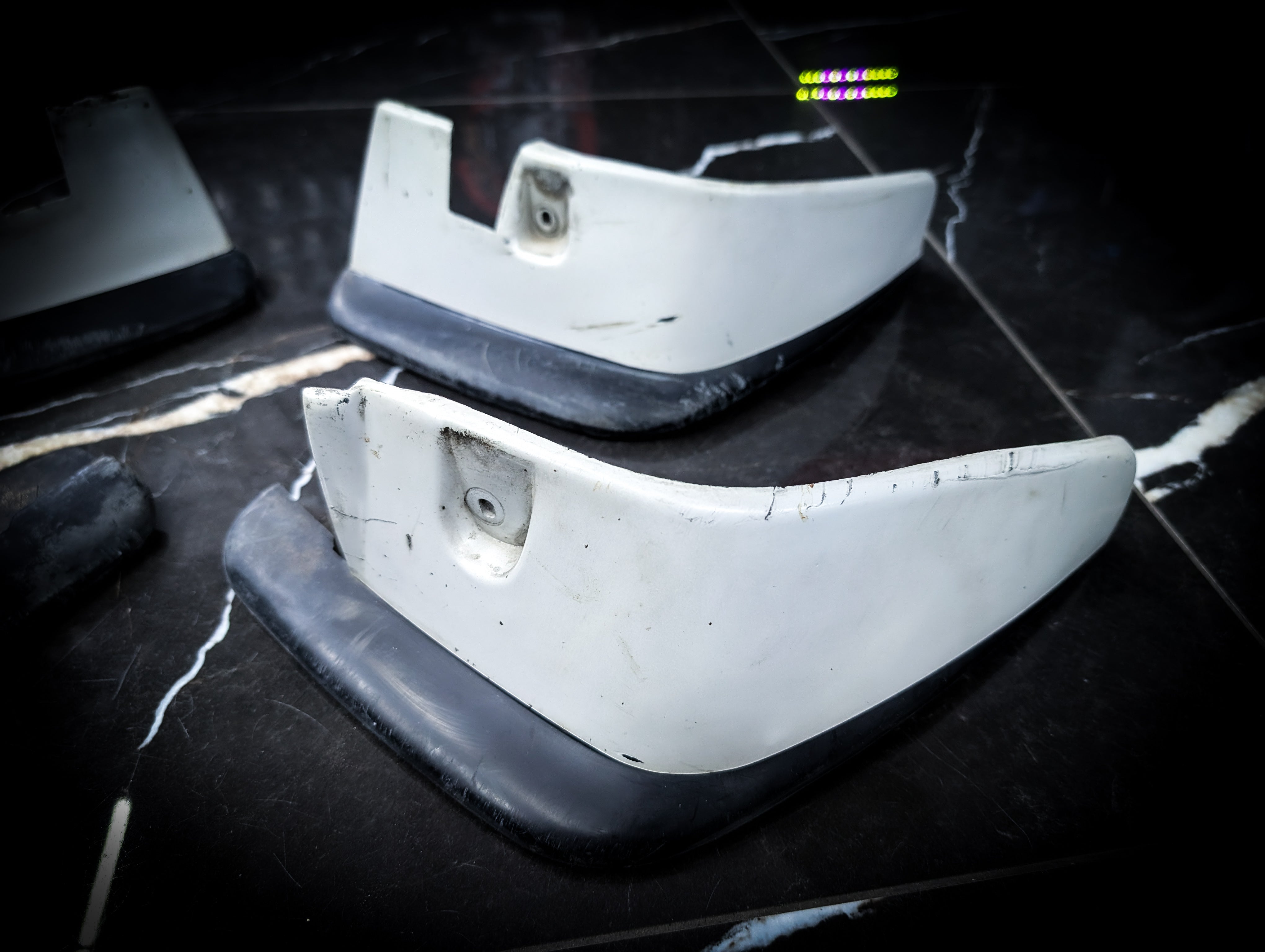 Nissan Skyline R33 4 Door Mud Guards/Flaps Front and Rear Set