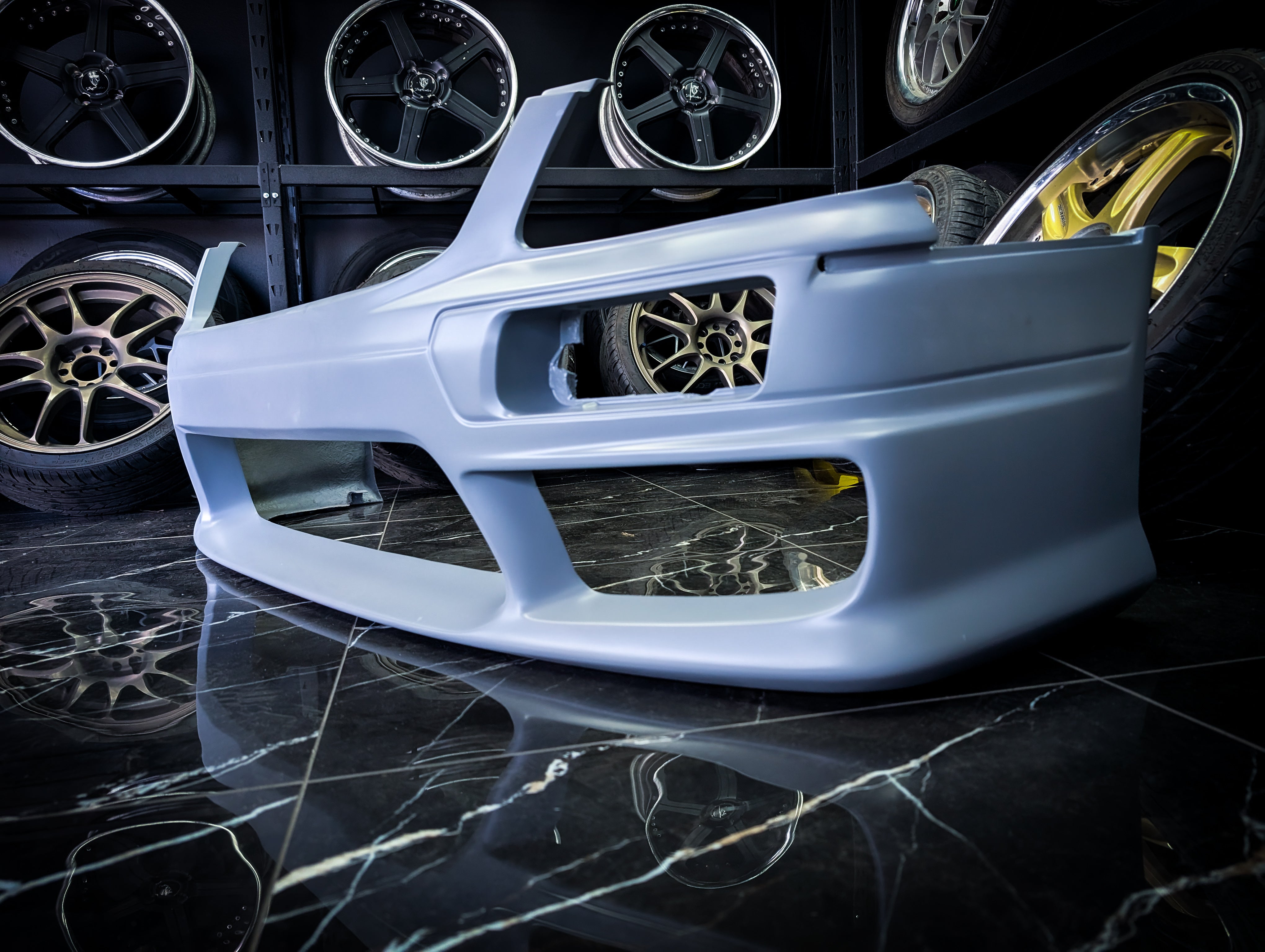 NISSAN Stagea S2 Day Z VII Fibreglass Front Bar