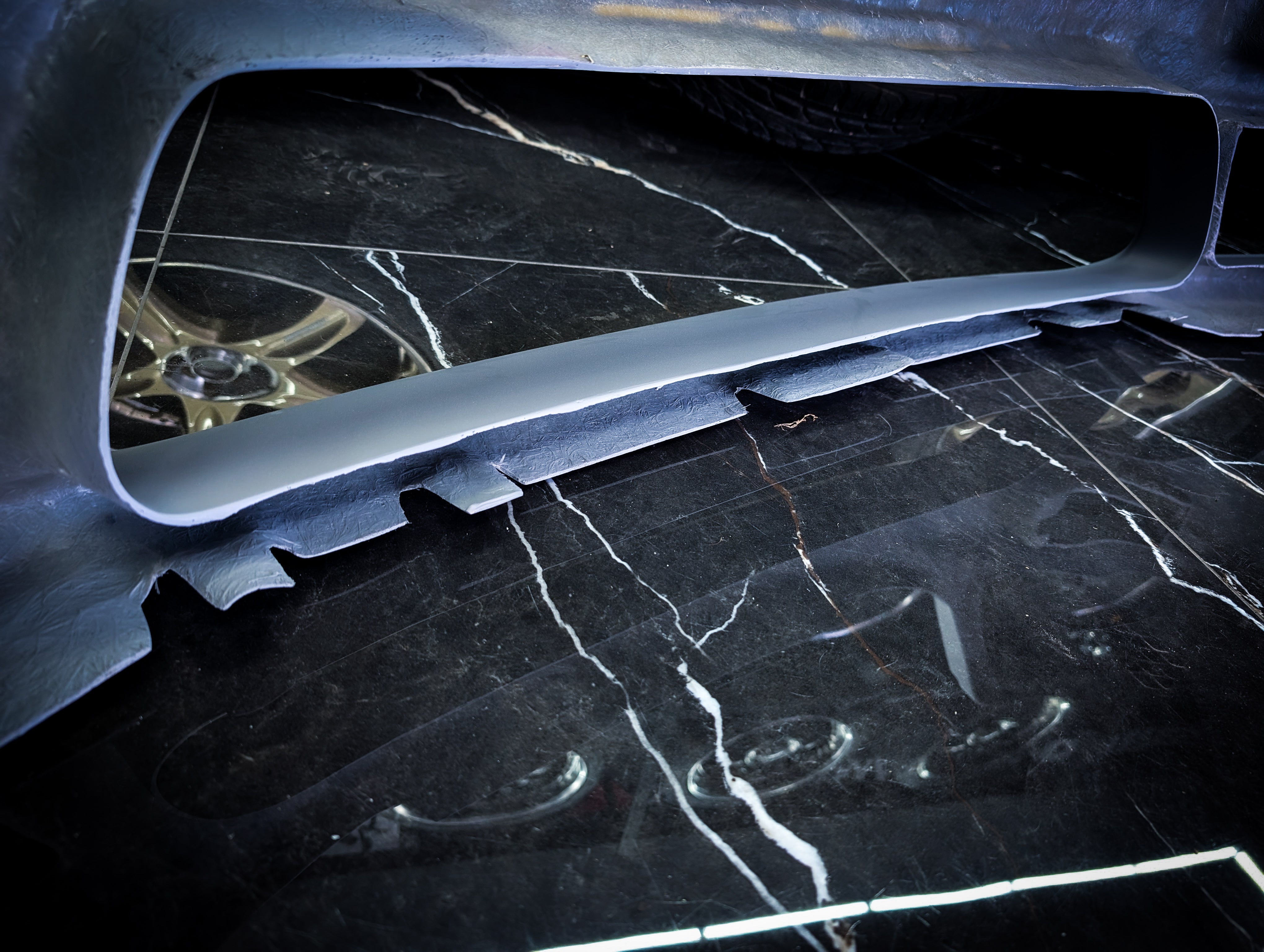 NISSAN Stagea S2 Day Z VII Fibreglass Front Bar