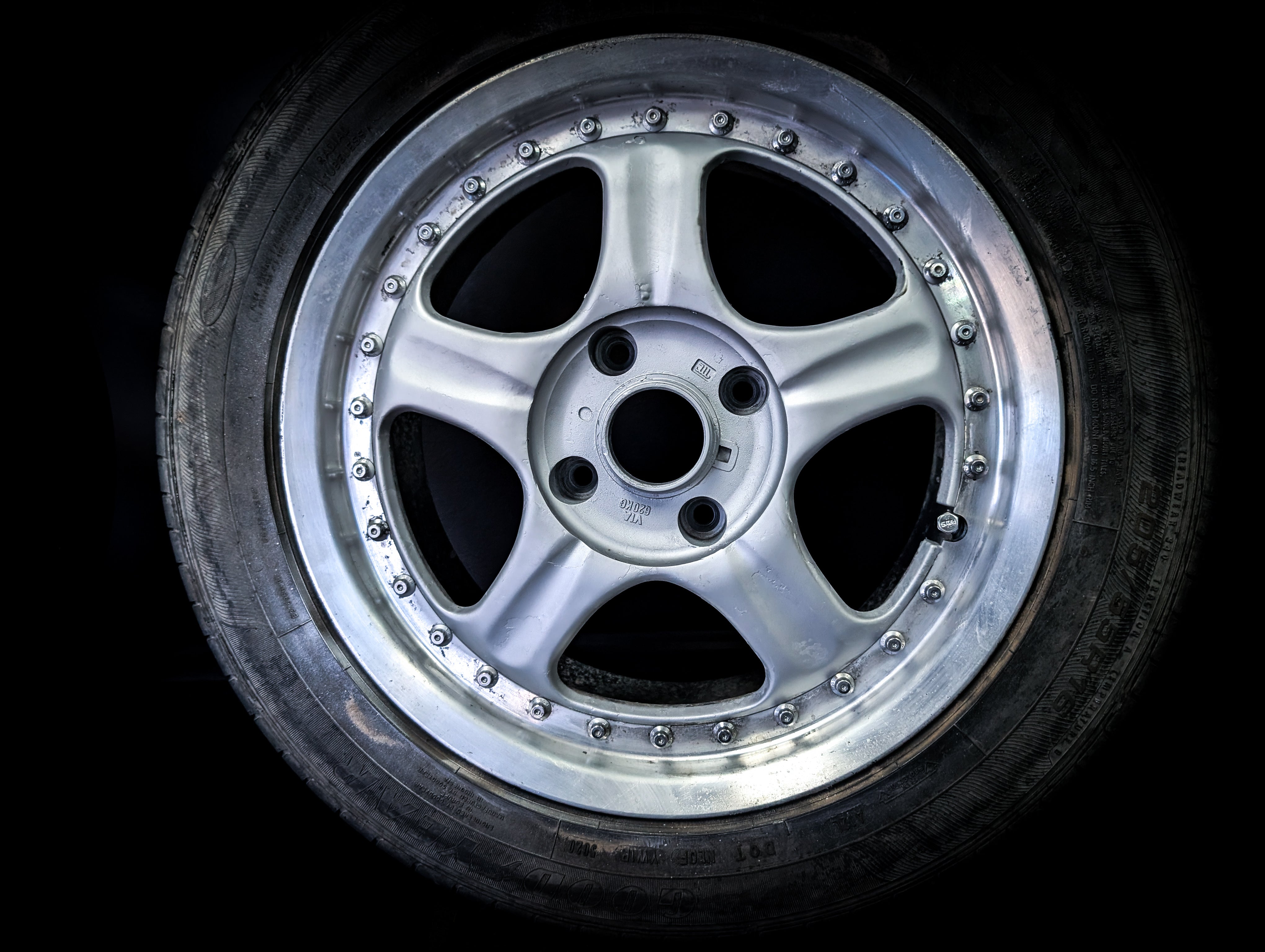 16" VOLK RAYS GRC 3 Piece Staggered Wheels x 4 ( UNDER CONSTRUCTION )