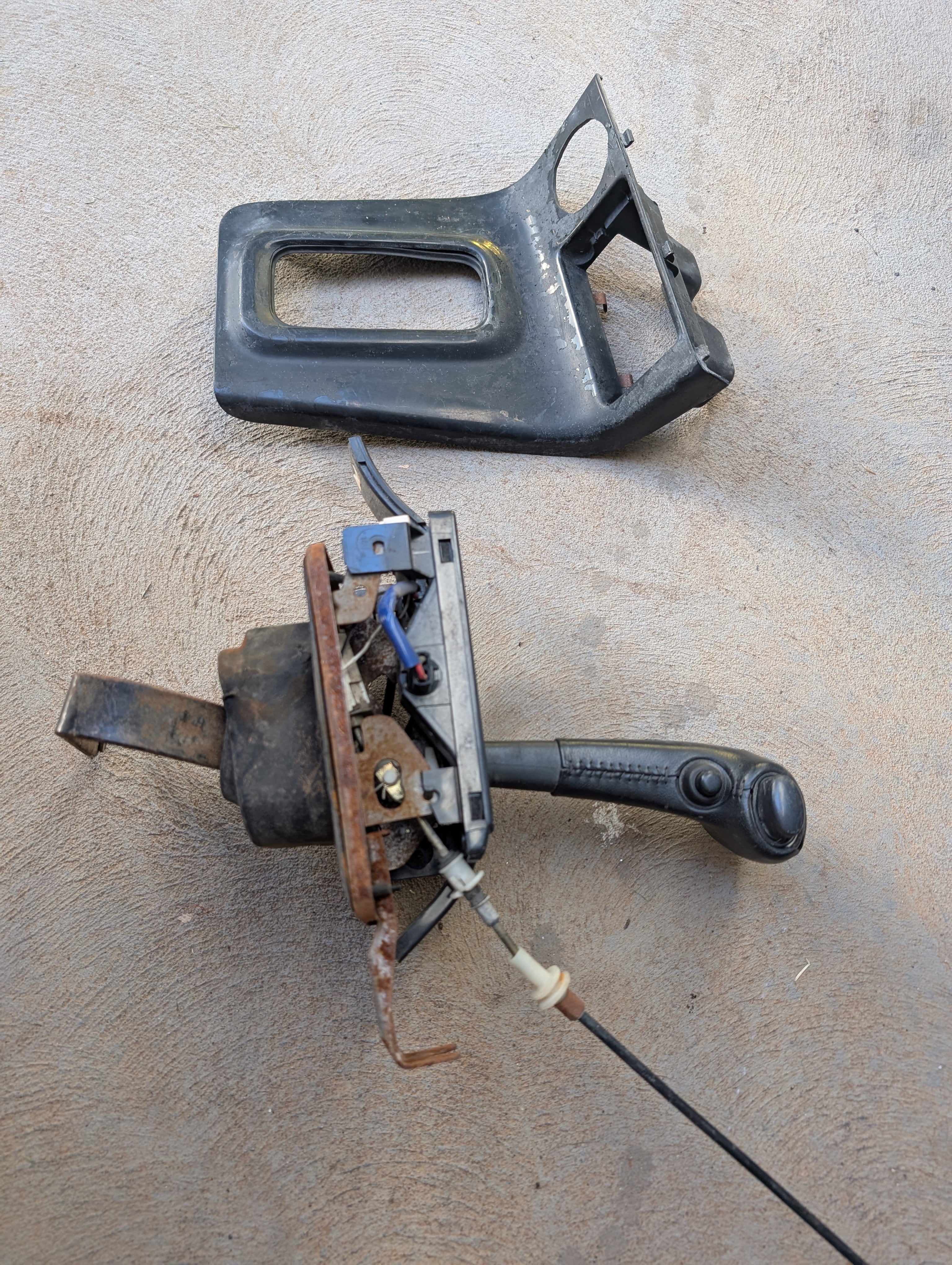 Nissan Skyline R33 GTST A/T Automatic Shifter and Surround