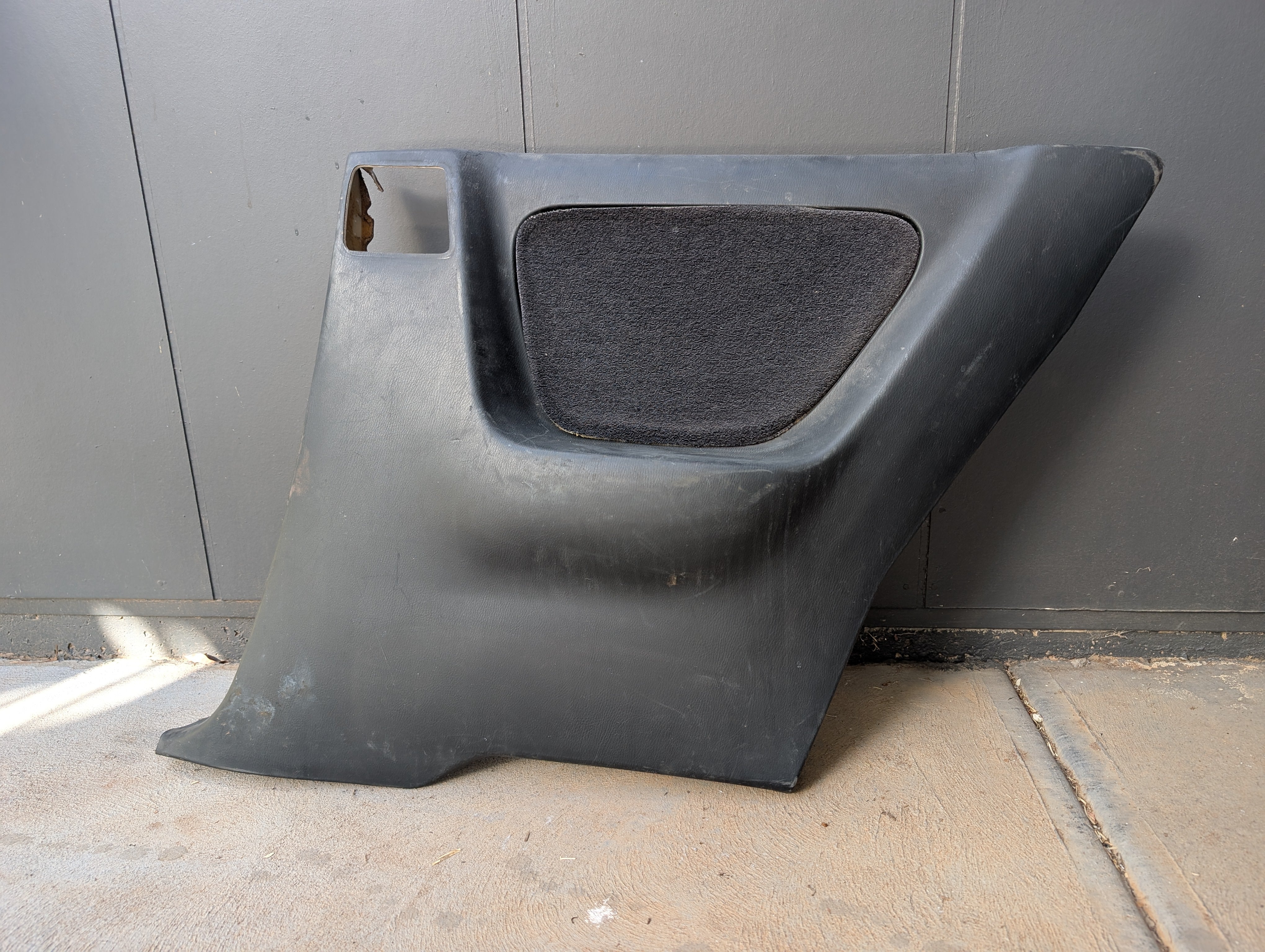 Nissan Skyline R33 GTST Coupe Rear Drivers Side Lower Interior Trim