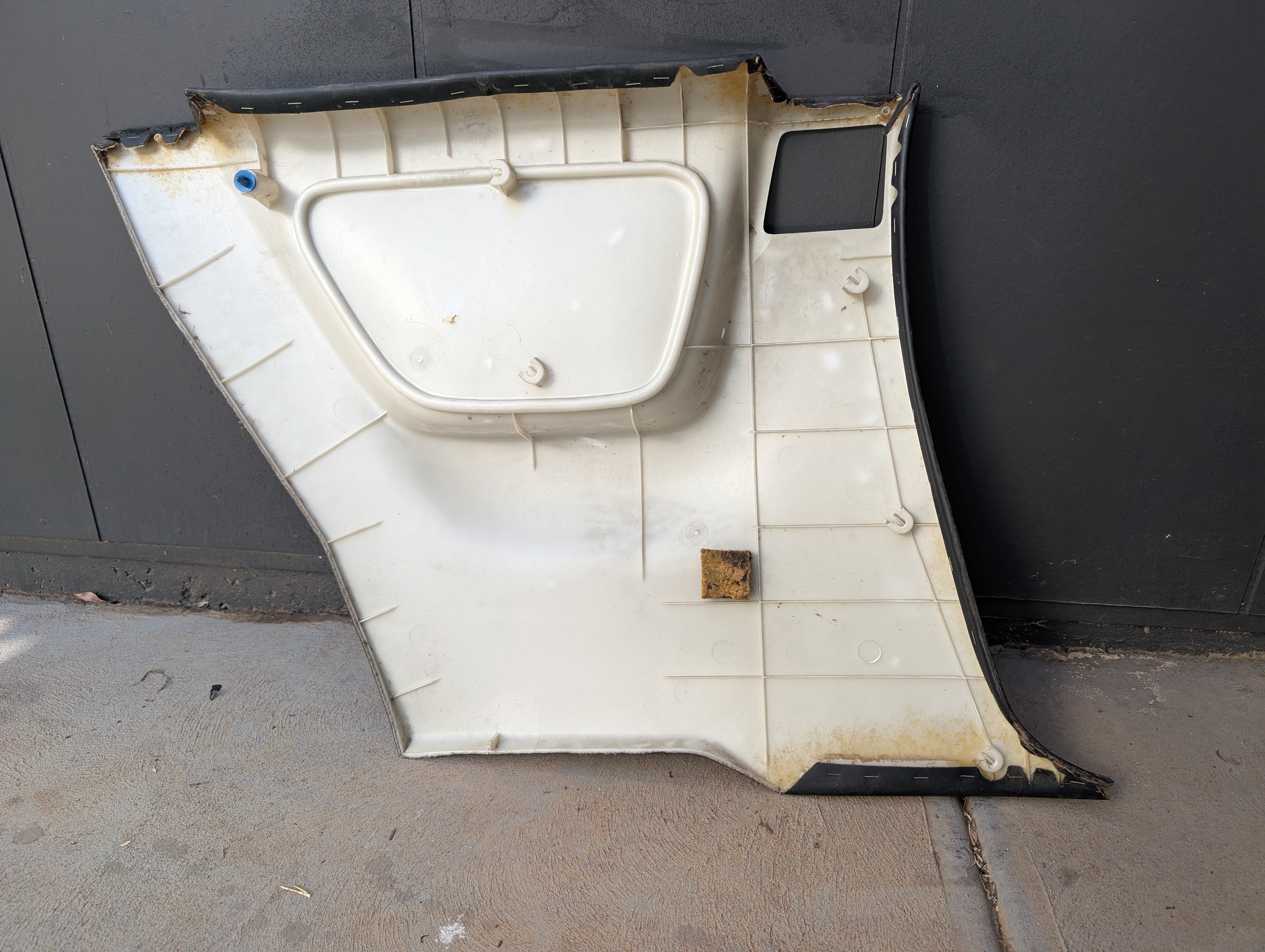 Nissan Skyline R33 GTST Coupe Rear Drivers Side Lower Interior Trim