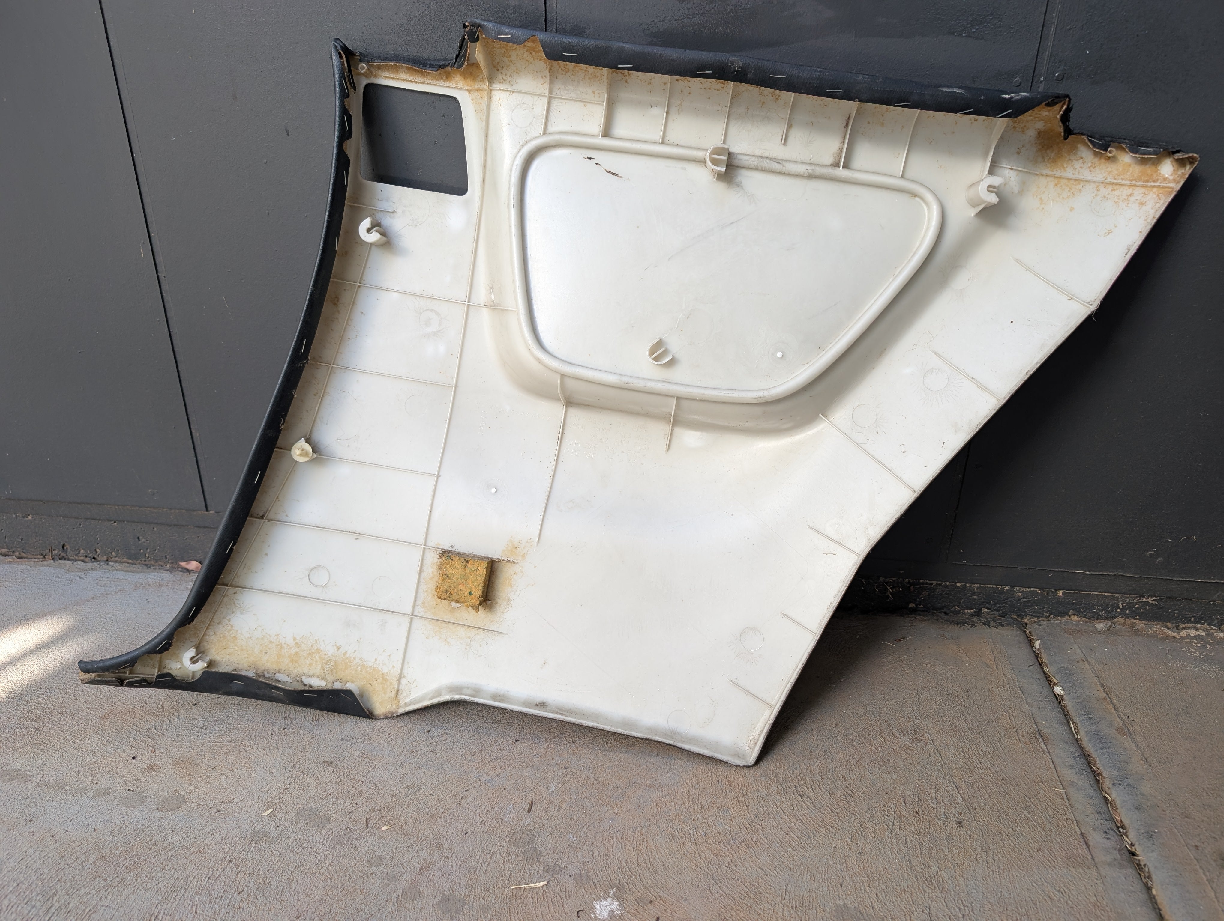 Nissan Skyline R33 GTST Coupe Rear Passengers Side Lower Interior Trim