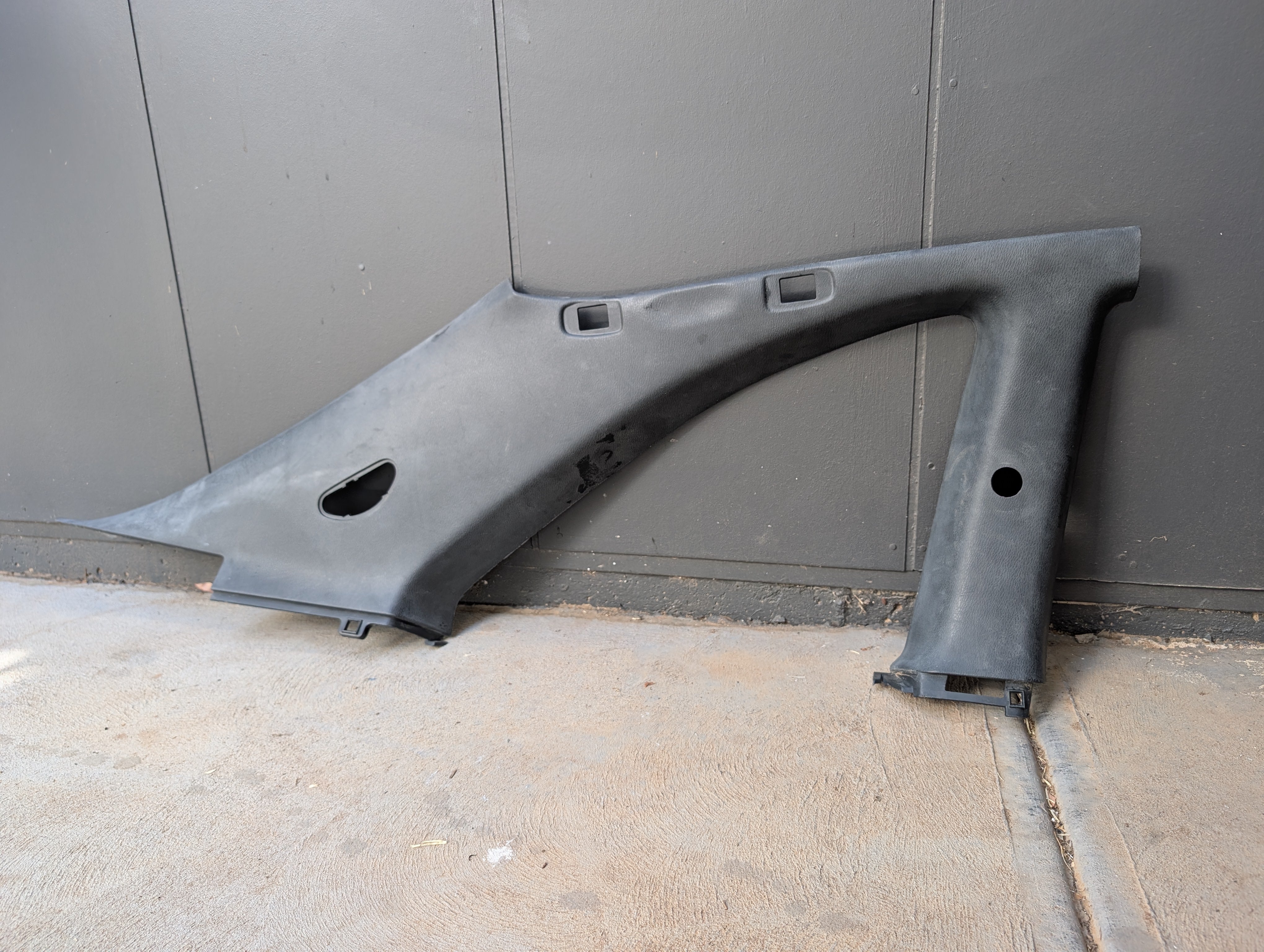 Nissan Skyline R33 GTST Coupe C Pillar Passenger Side Interior Trim