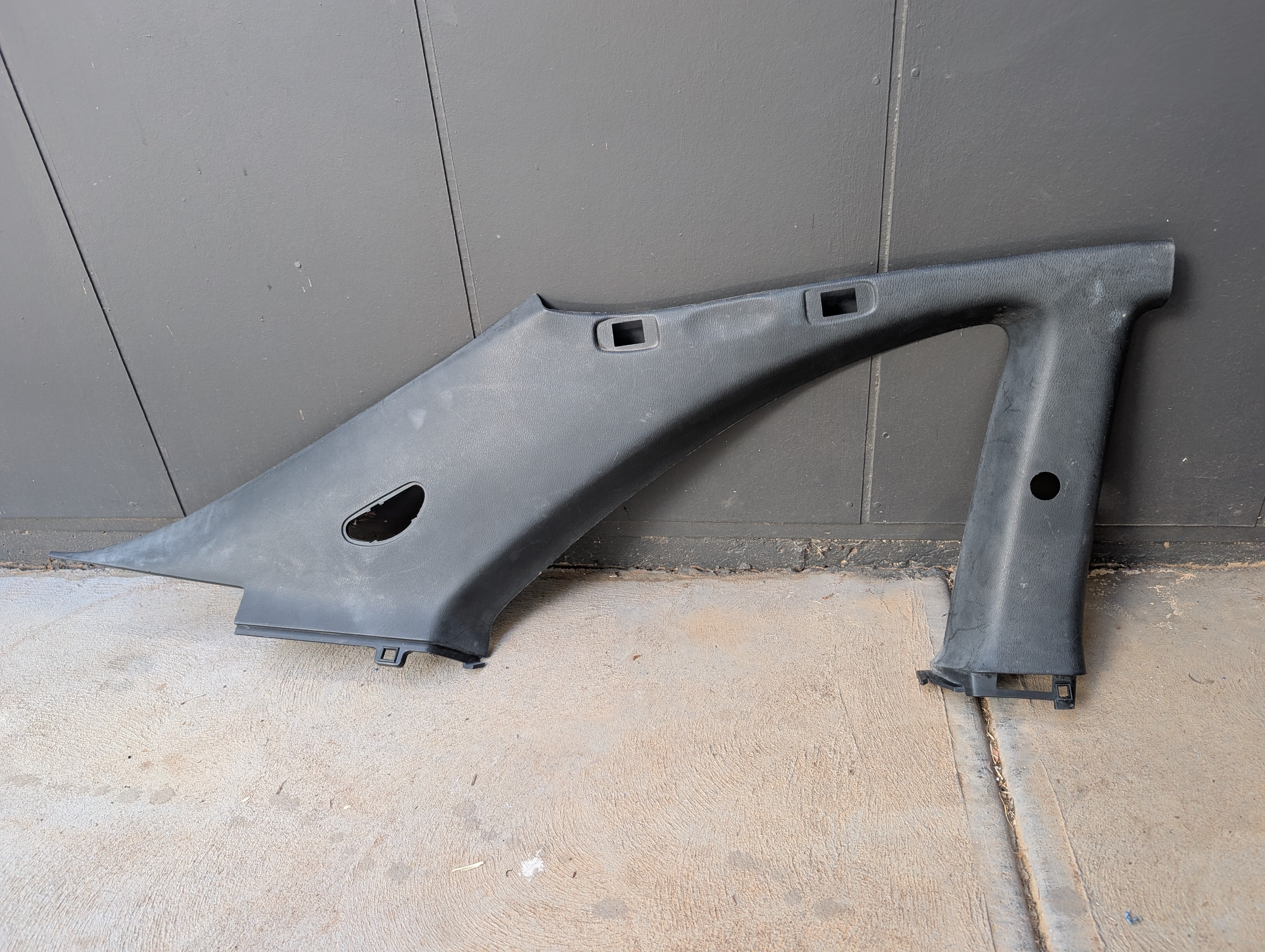 Nissan Skyline R33 GTST Coupe C Pillar Passenger Side Interior Trim