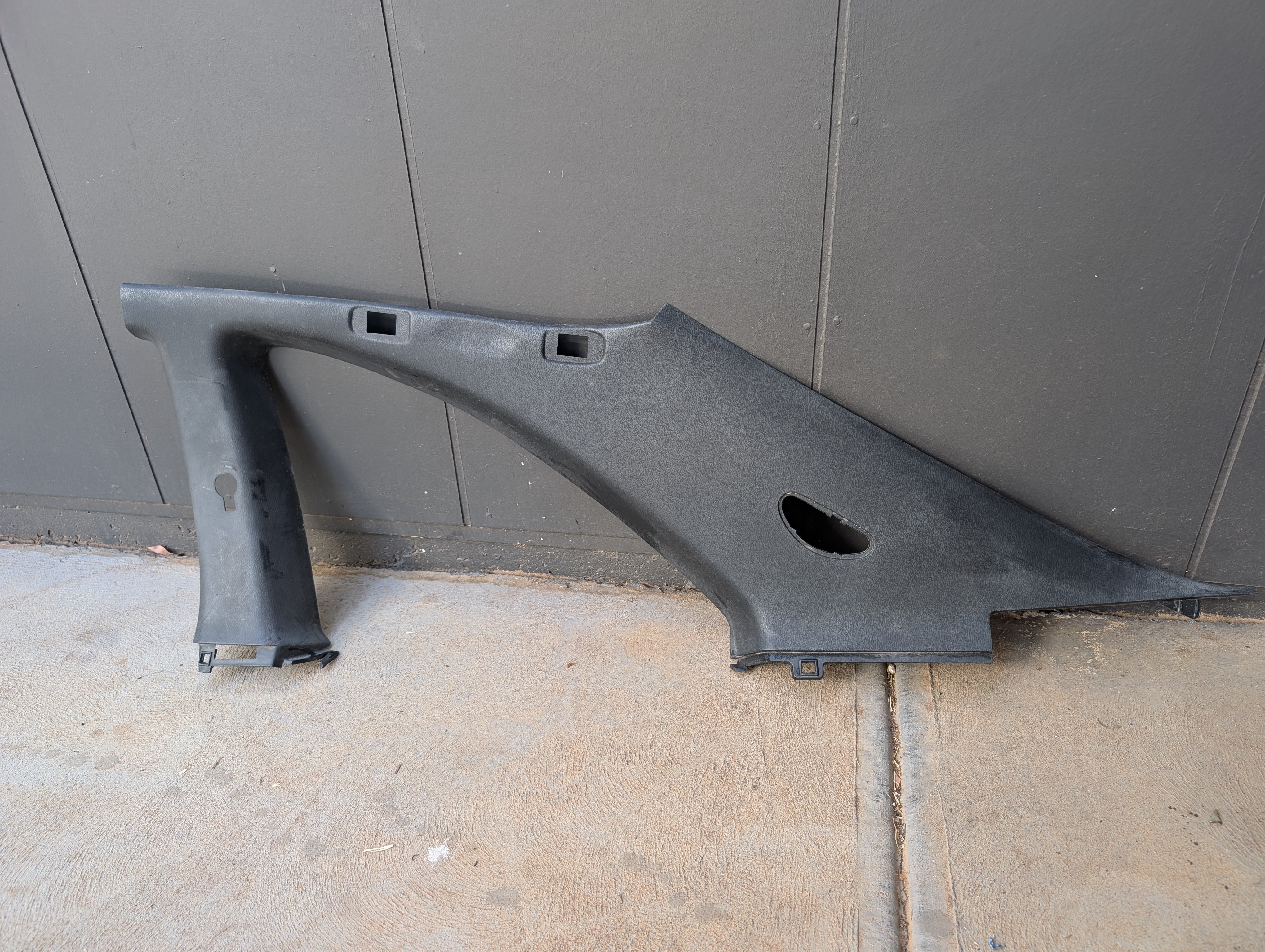 Nissan Skyline R33 GTST Coupe C Pillar Drivers Side Interior Trim