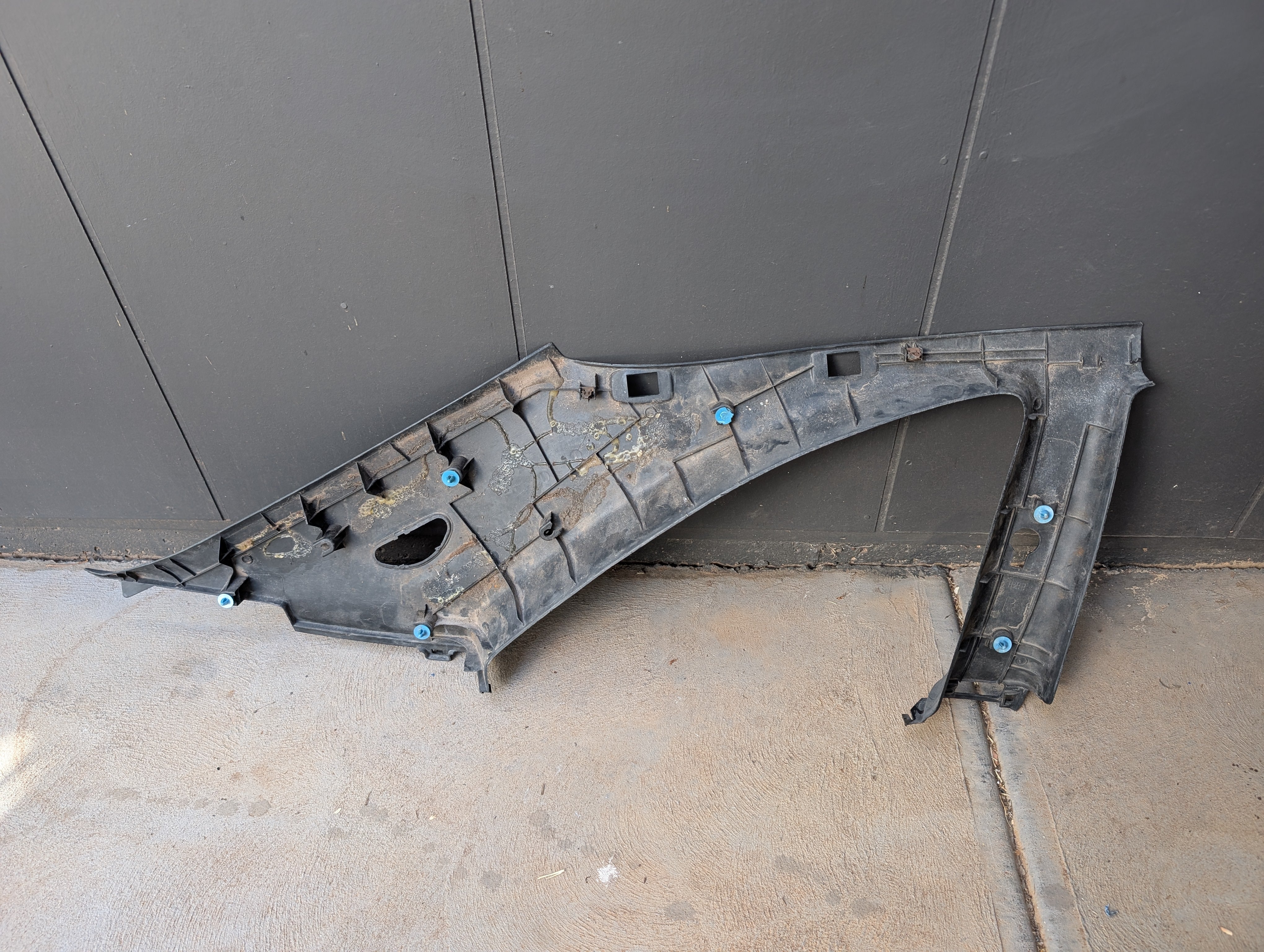 Nissan Skyline R33 GTST Coupe C Pillar Drivers Side Interior Trim