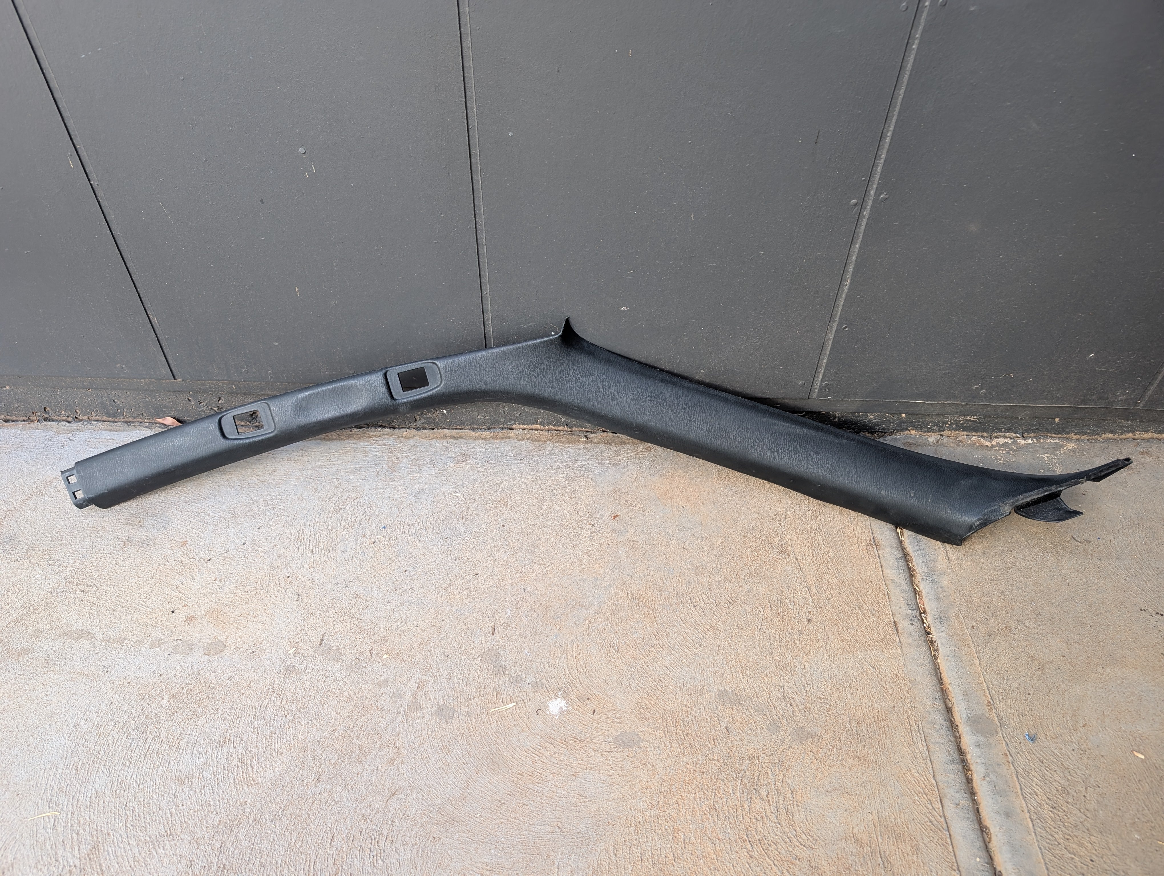 Nissan Skyline R33 GTST Coupe Front A Pillar Passenger Side Interior Trim