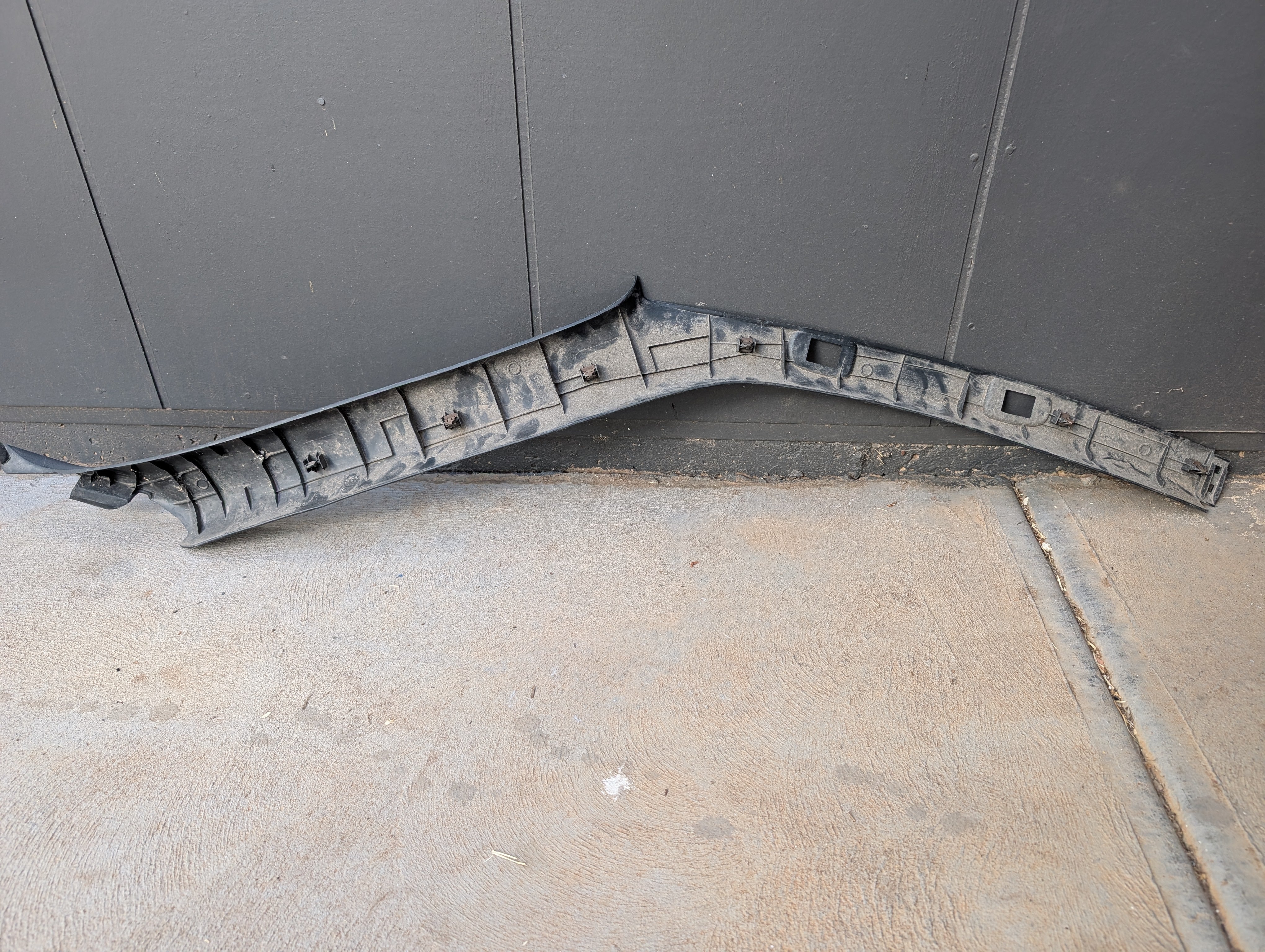 Nissan Skyline R33 GTST Coupe Front A Pillar Passenger Side Interior Trim