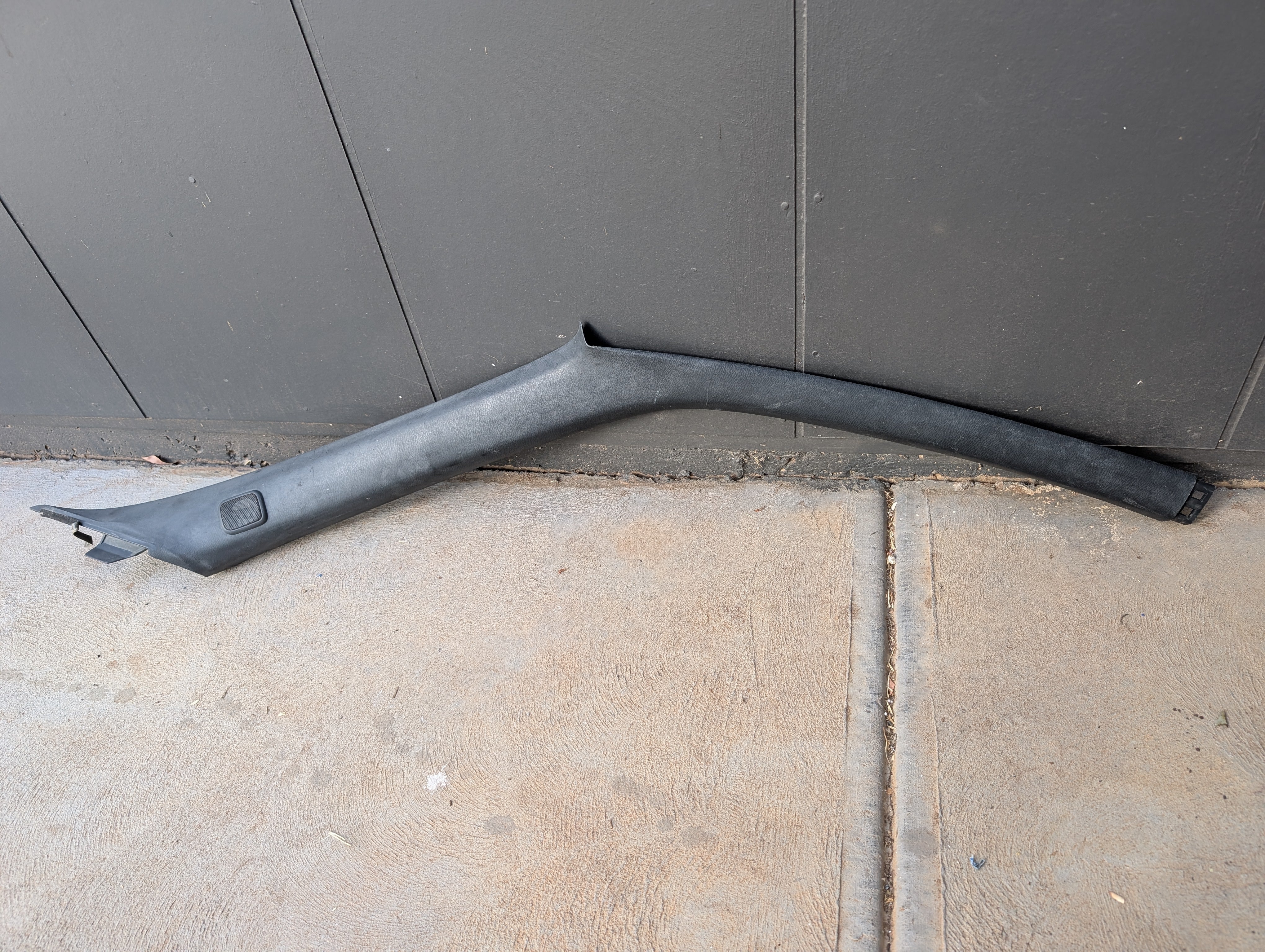 Nissan Skyline R33 GTST Coupe Front A Pillar Drivers Side Interior Trim ( Tweeter Cover )