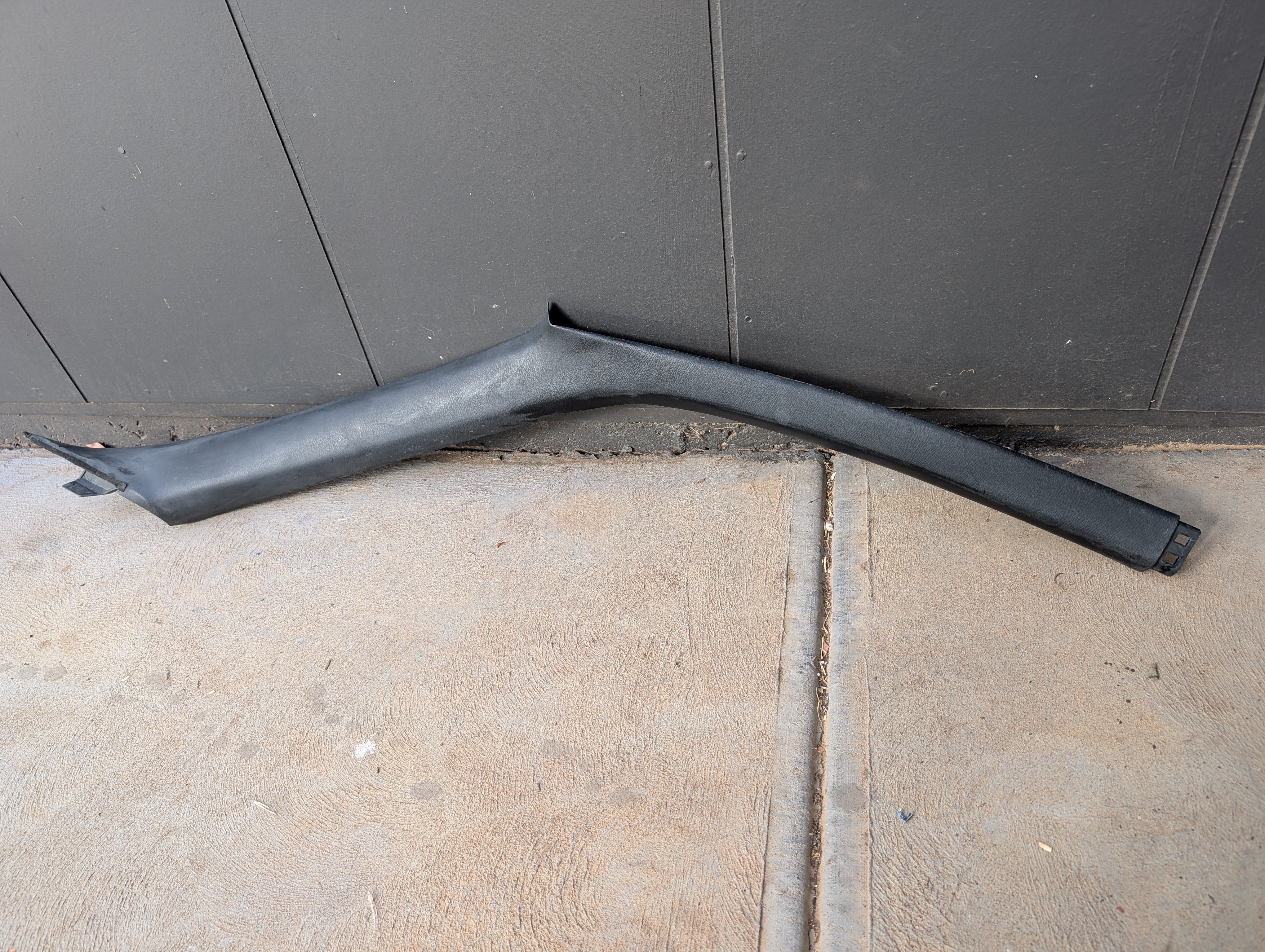 Nissan Skyline R33 GTST Coupe Front A Pillar Drivers Side Interior Trim