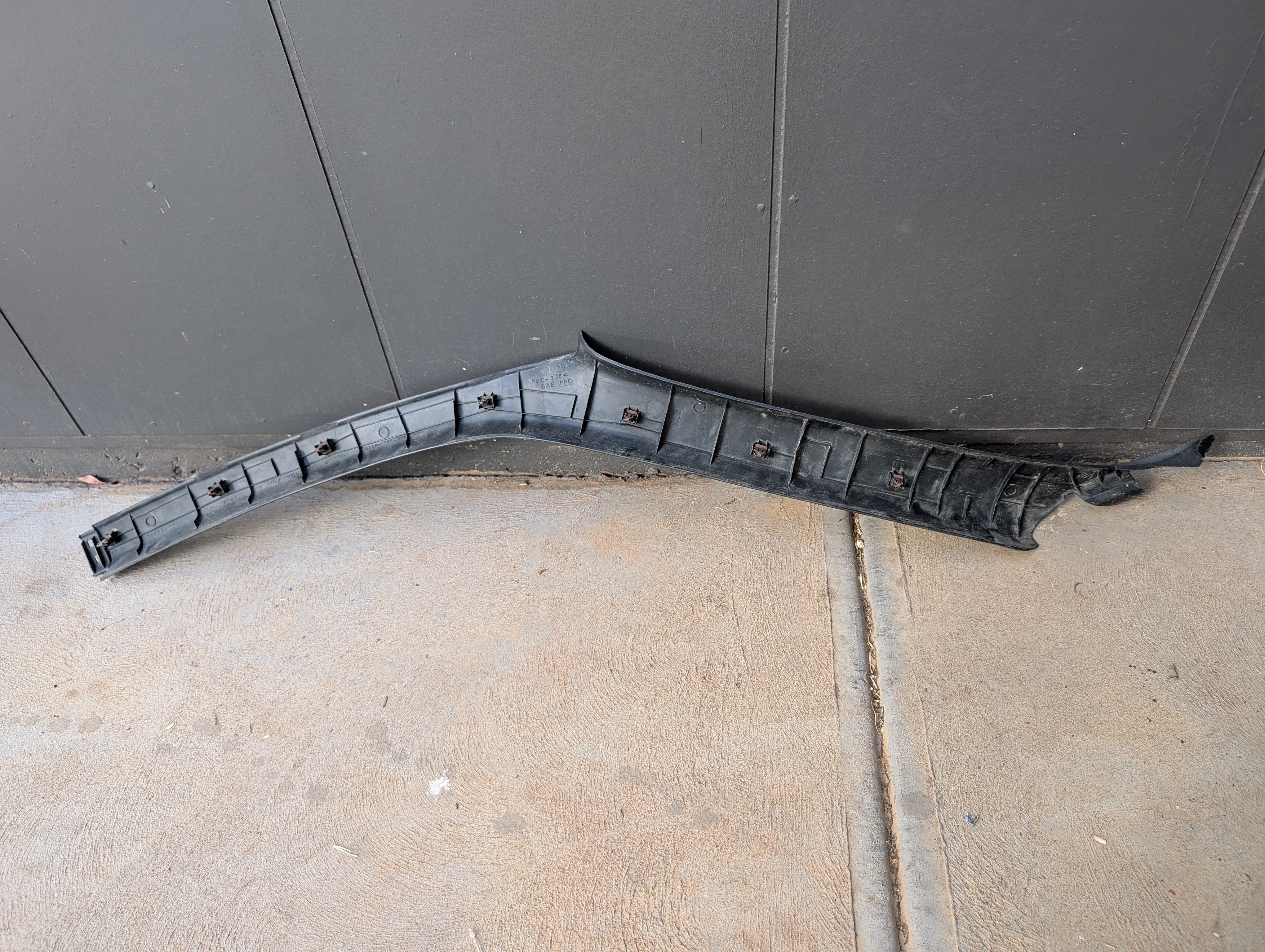 Nissan Skyline R33 GTST Coupe Front A Pillar Drivers Side Interior Trim