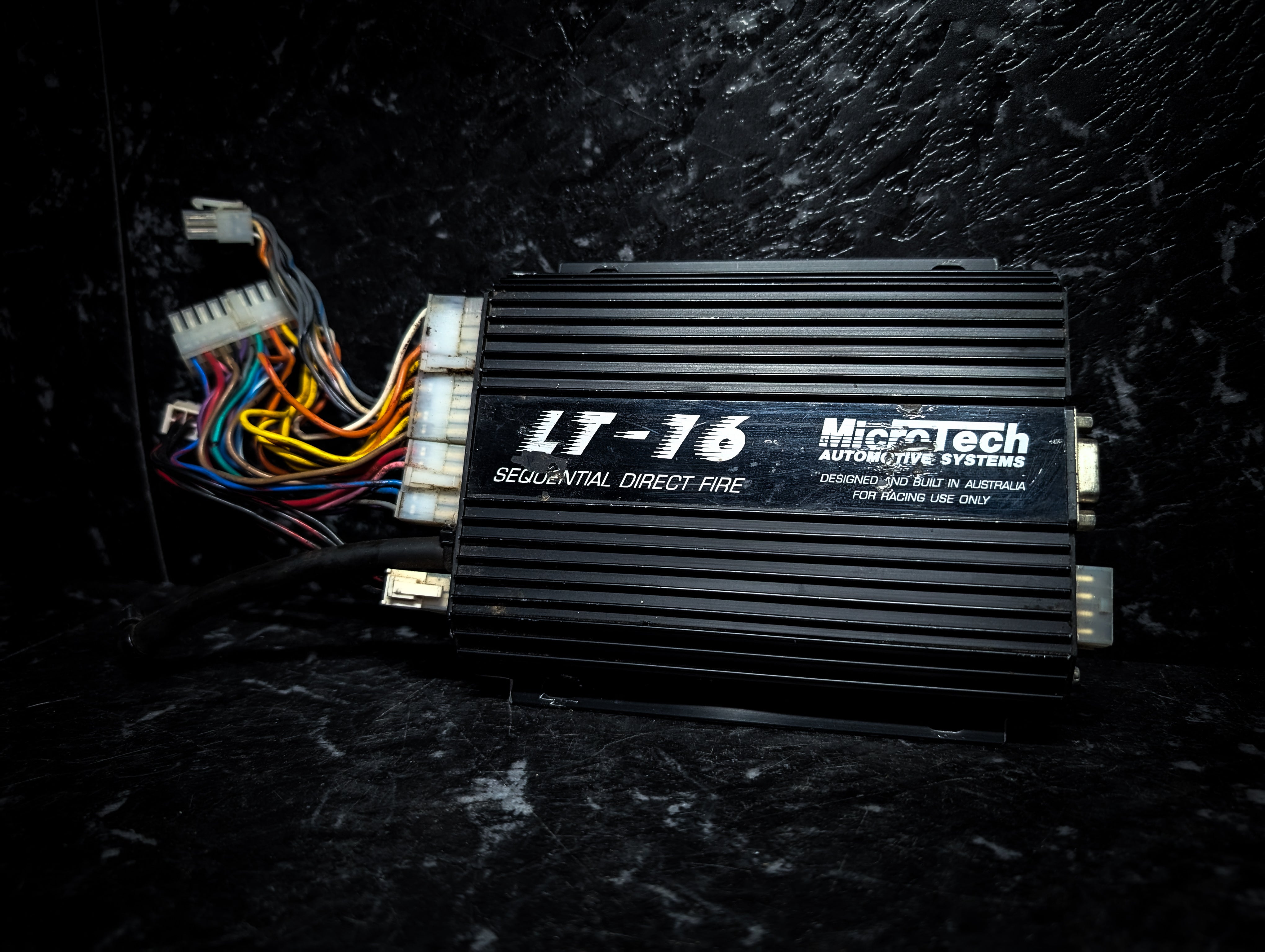 Microtech LT-16 Sequential Direct Fire Fuel and Ignition ECU - Removed From Nissan Skyline R32 GTST