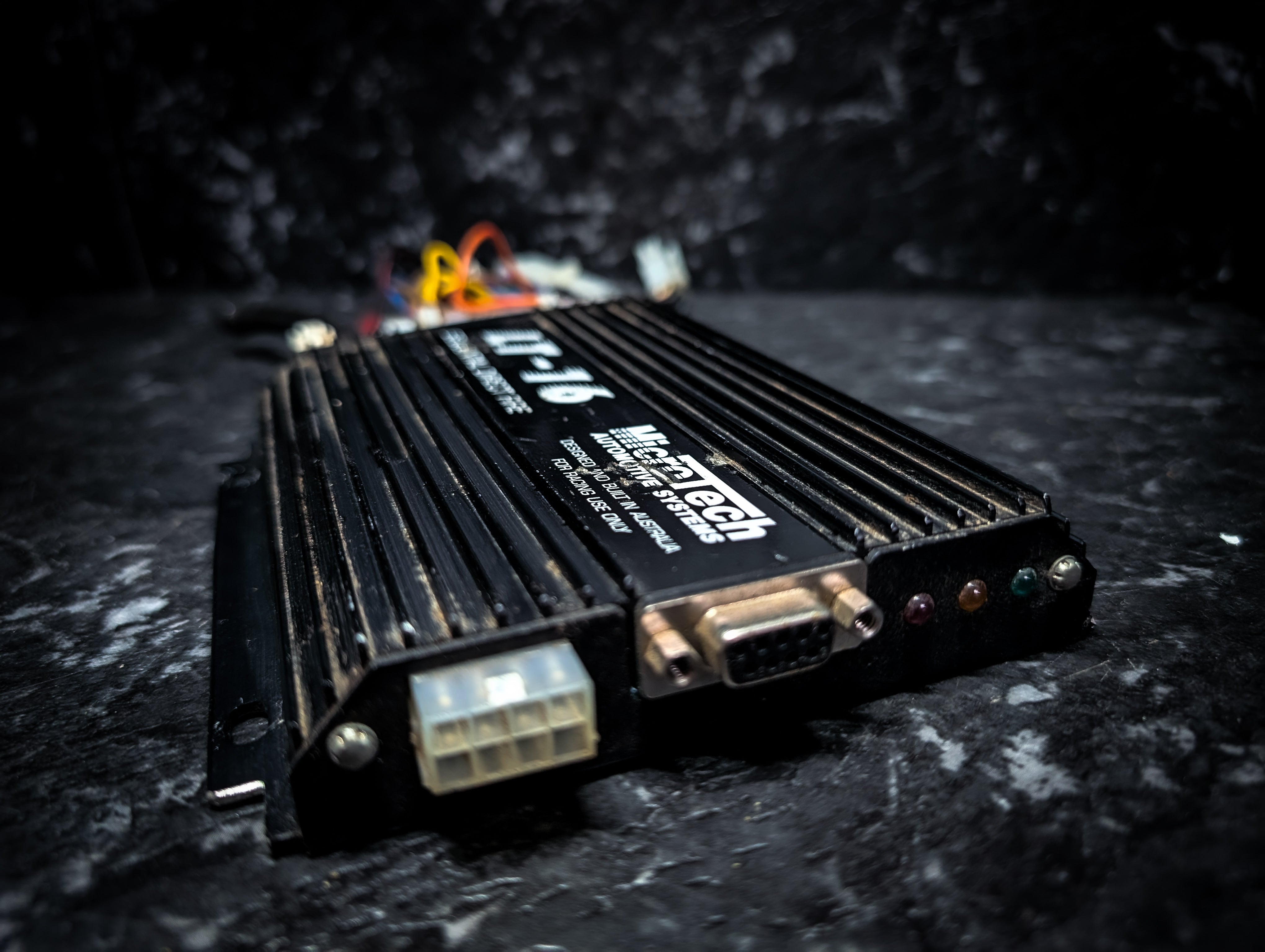 Microtech LT-16 Sequential Direct Fire Fuel and Ignition ECU - Removed From Nissan Skyline R32 GTST