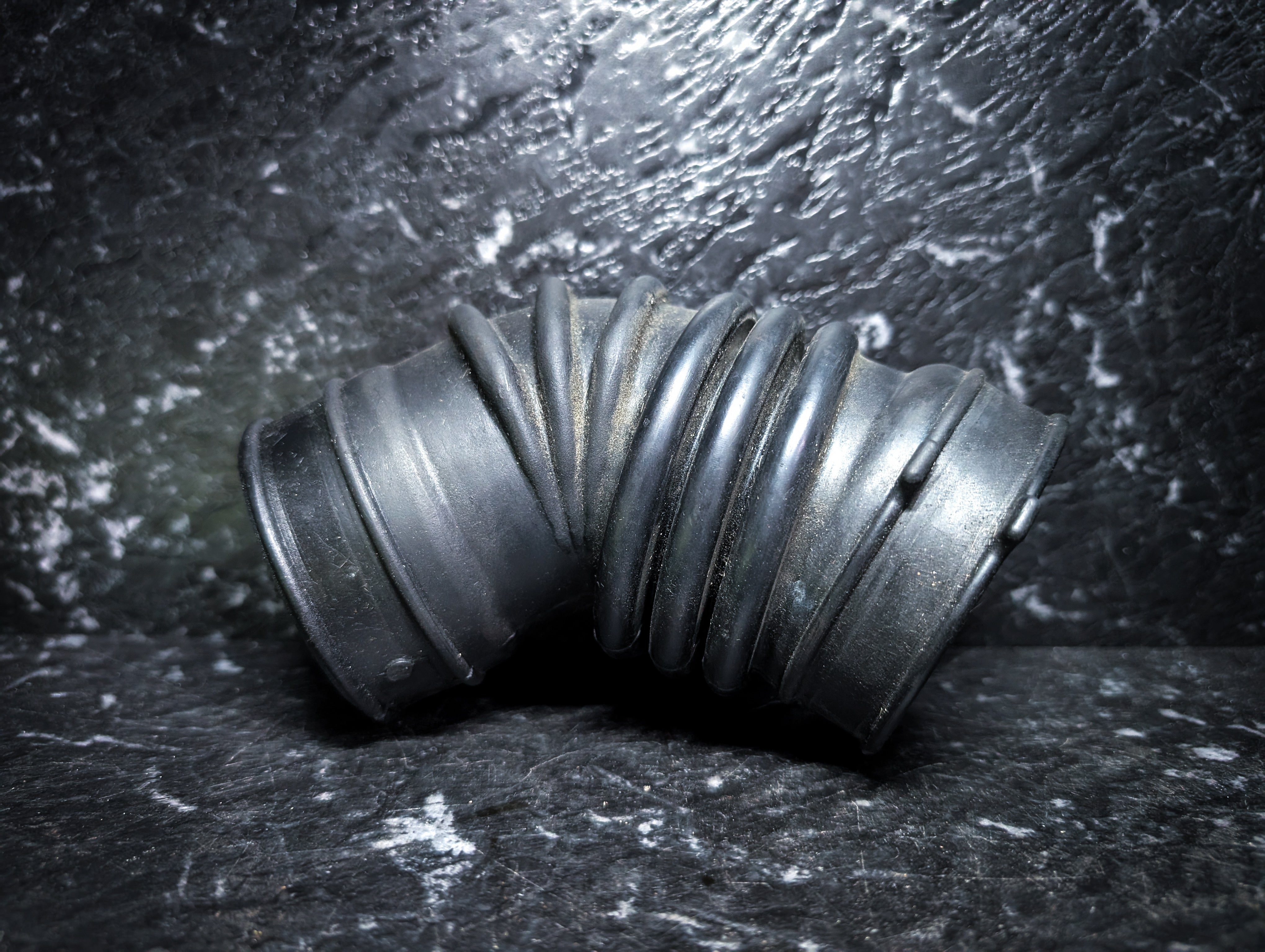 NISSAN Skyline R32 RB20 Stock Intercooler Elbow - Engine bay
