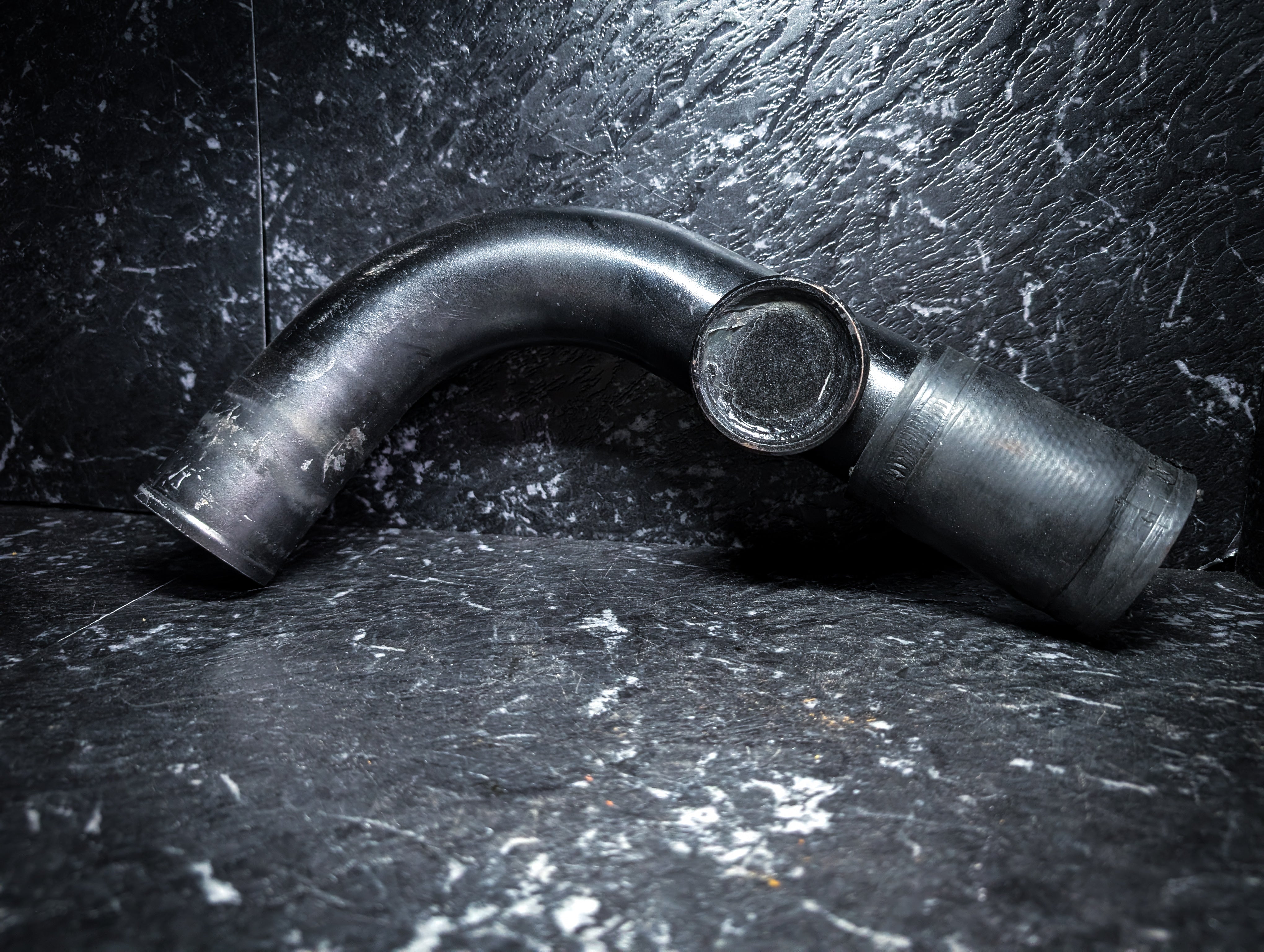 NISSAN Skyline R32 RB20 Blocked off BOV Intake Elbow
