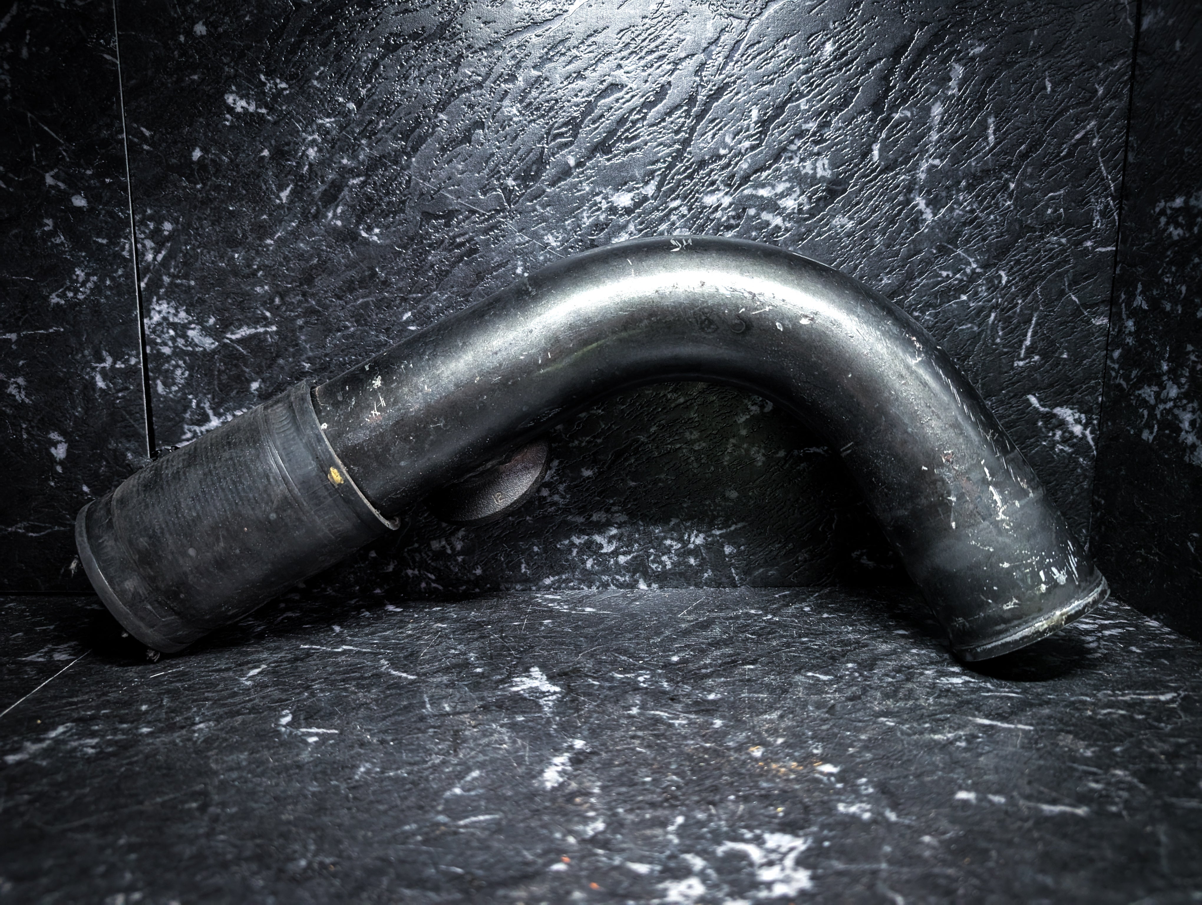 NISSAN Skyline R32 RB20 Blocked off BOV Intake Elbow