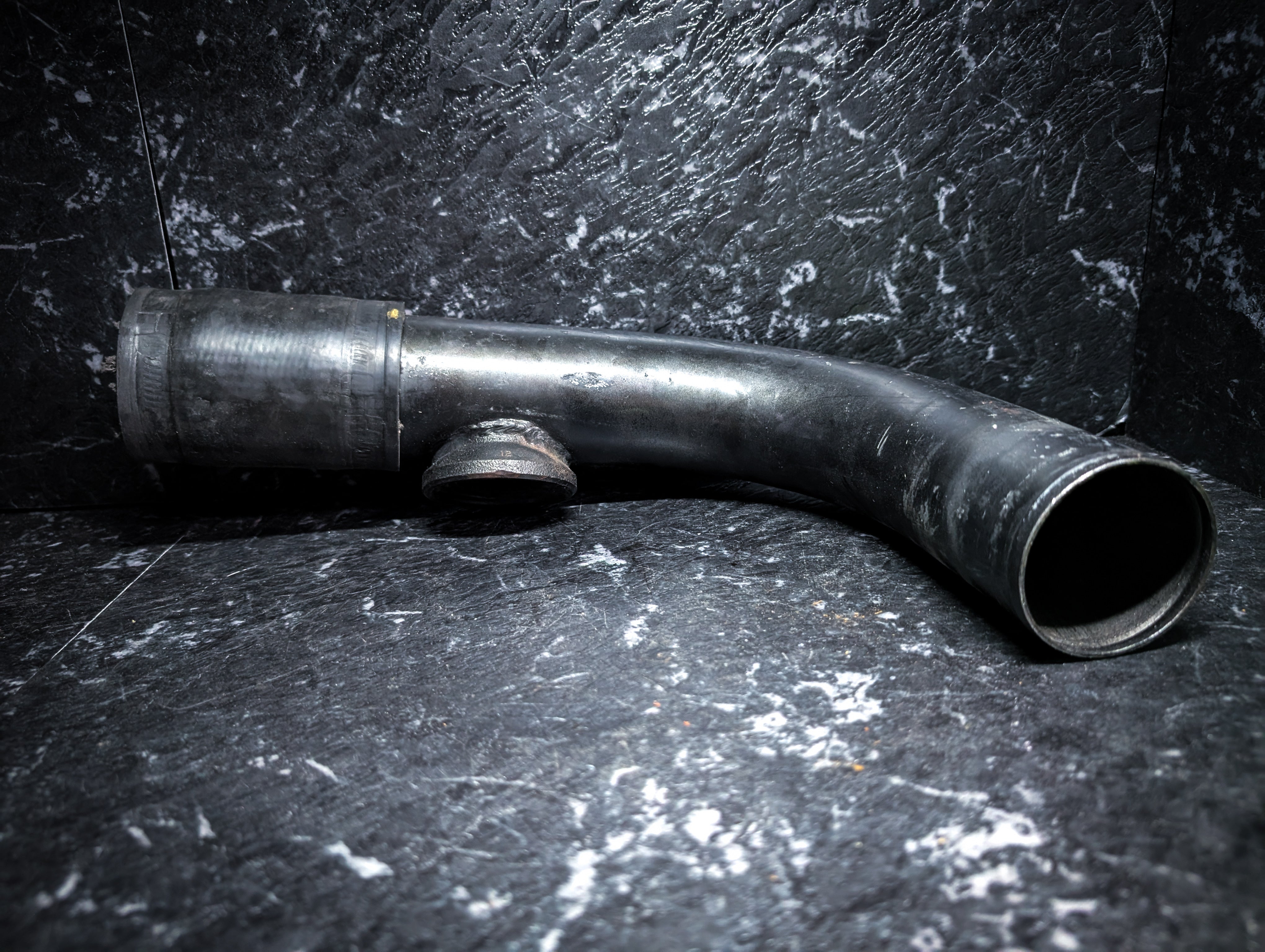NISSAN Skyline R32 RB20 Blocked off BOV Intake Elbow