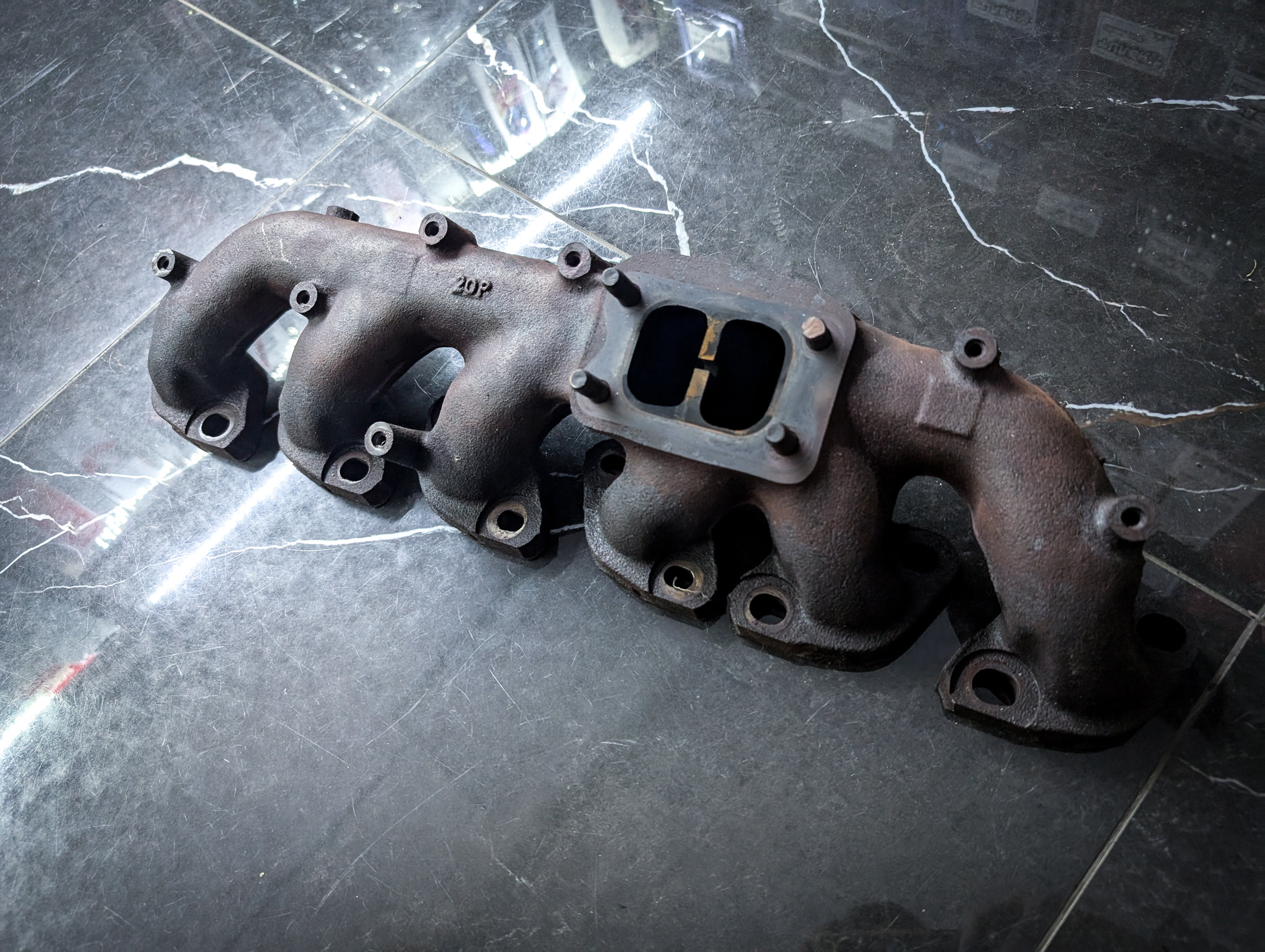 Nissan Skyline R32 GTST RB20 Stock Exhaust Manifold