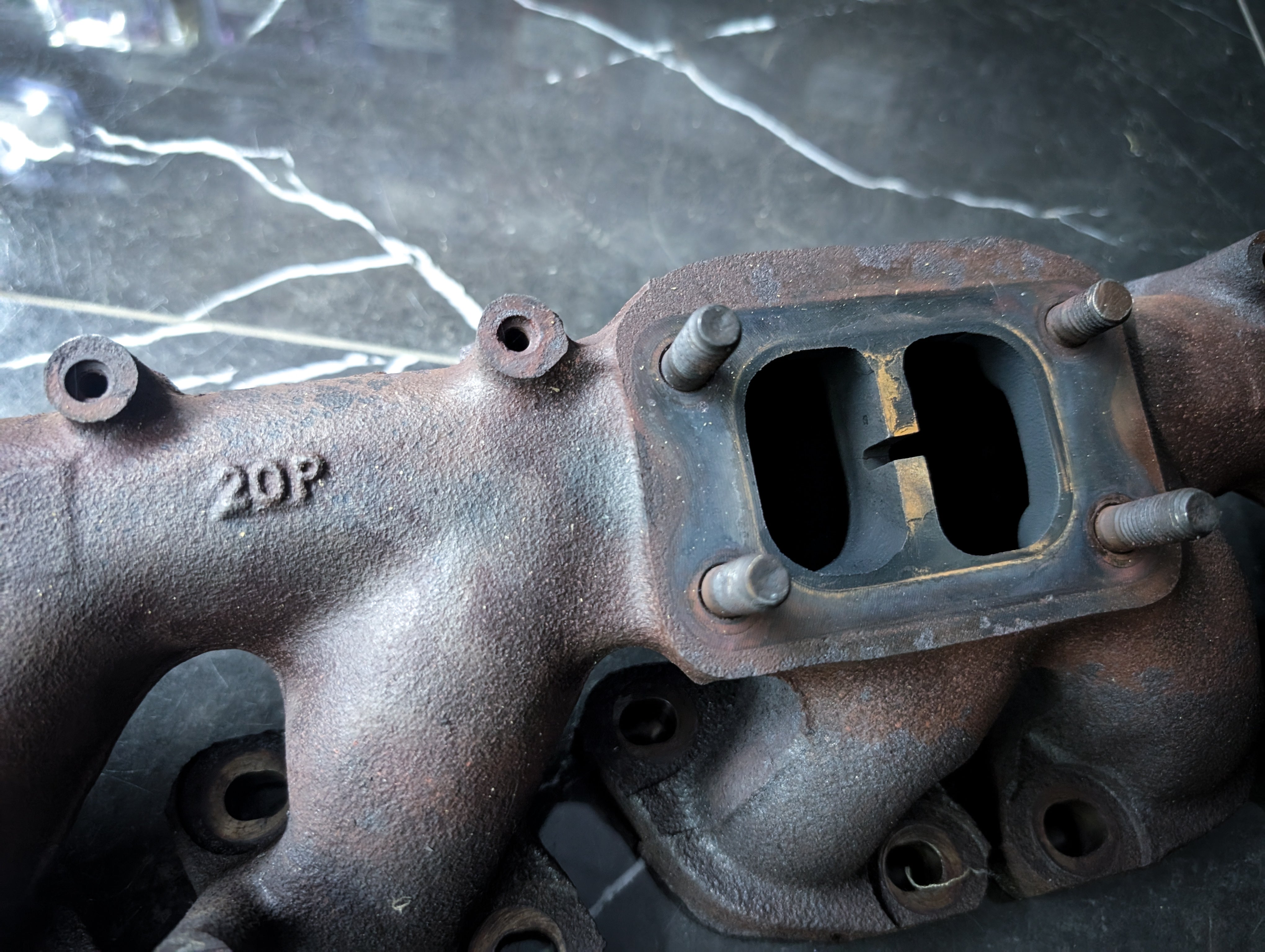 Nissan Skyline R32 GTST RB20 Stock Exhaust Manifold