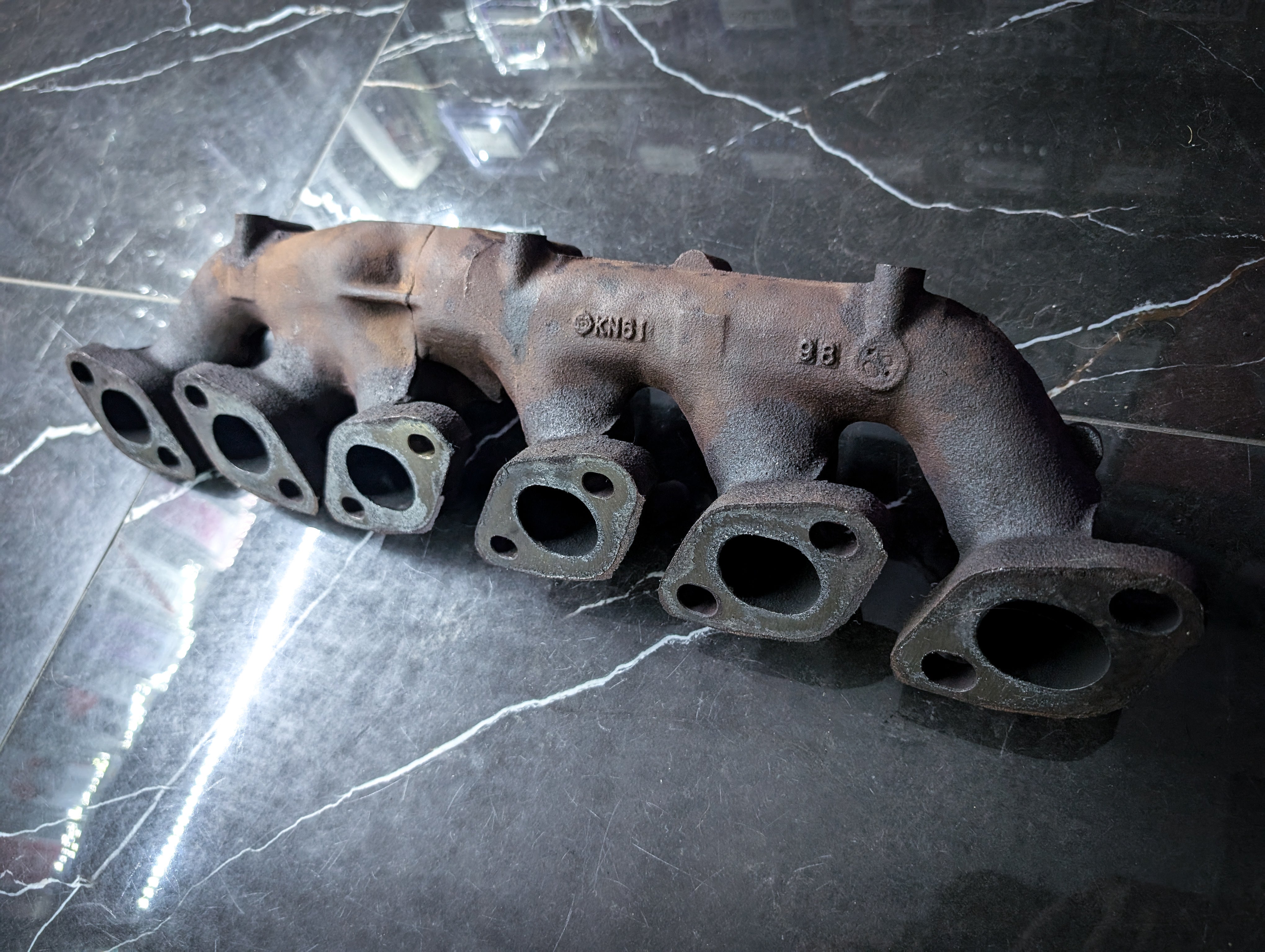 Nissan Skyline R32 GTST RB20 Stock Exhaust Manifold