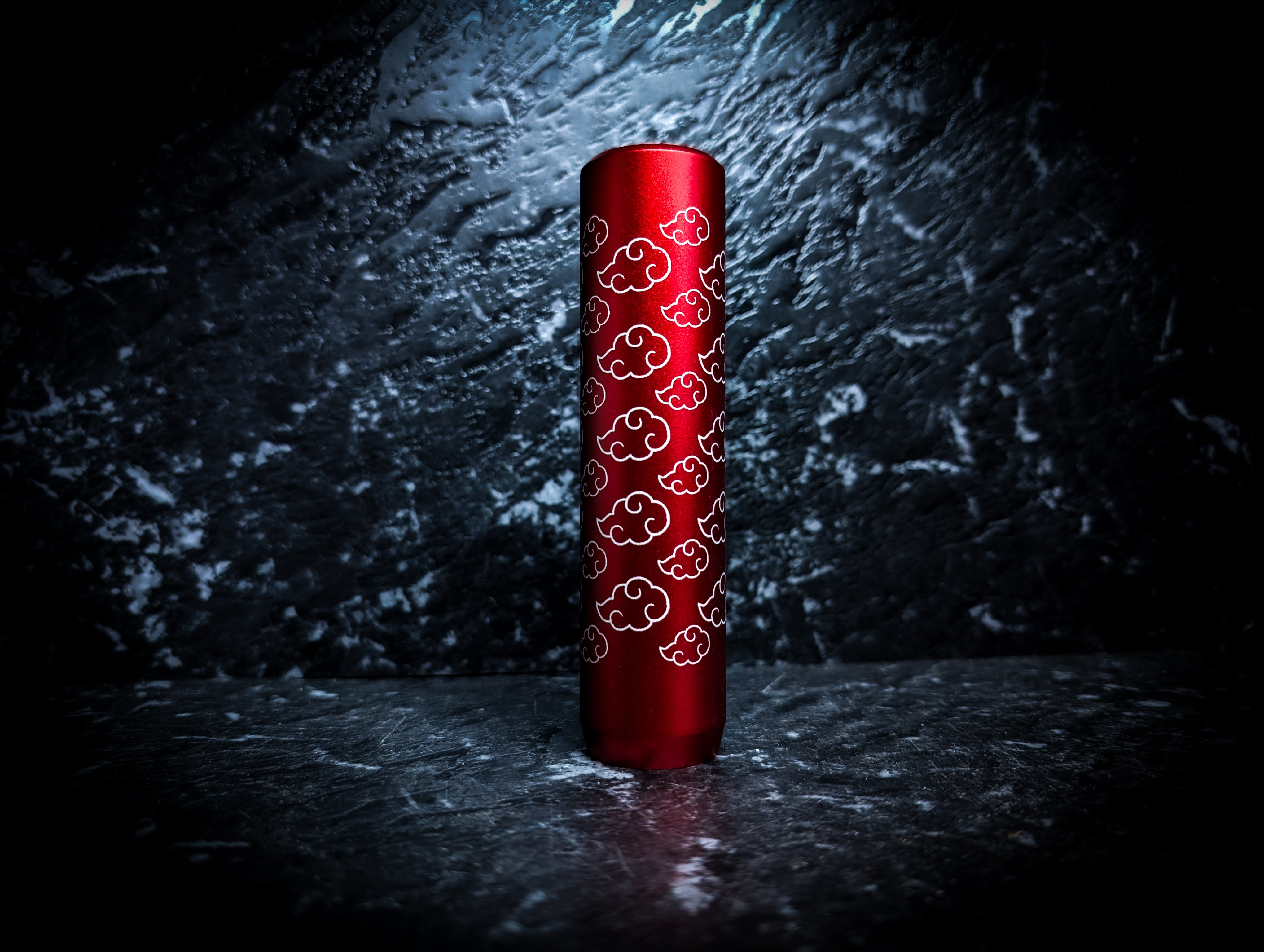 "Akatsuki Cloud" Thick Grip Tall Manual Gear Knob ☁️☁️