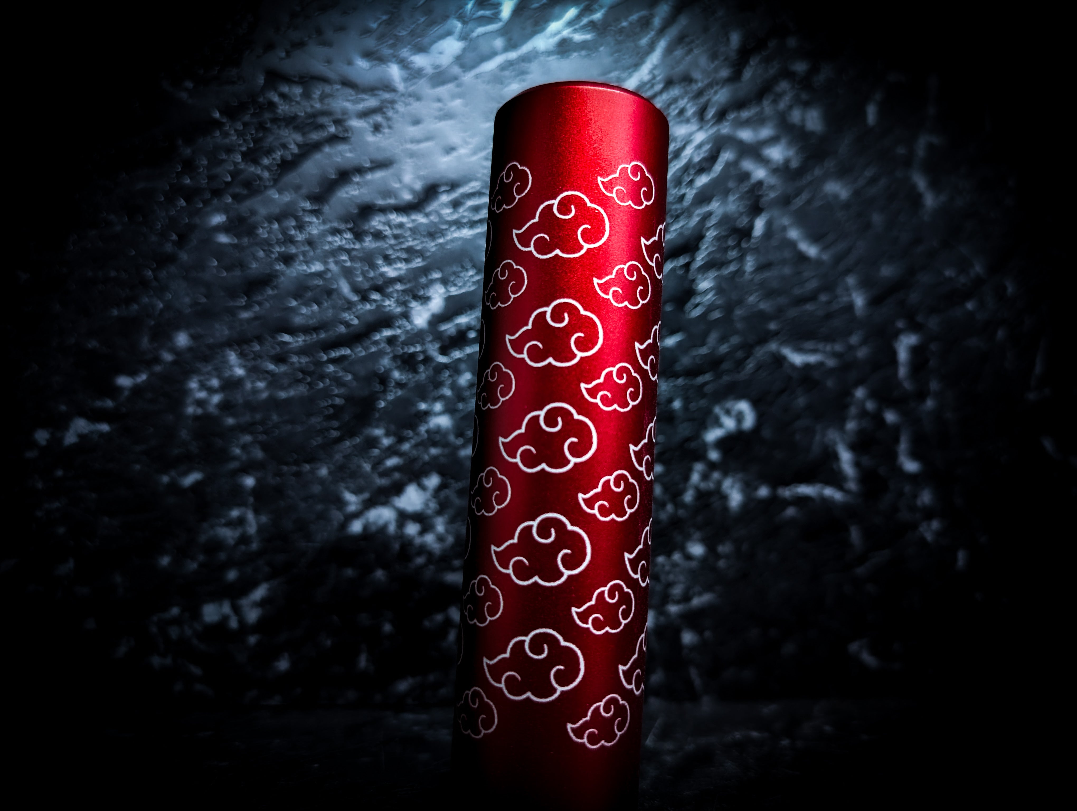 "Akatsuki Cloud" Thick Grip Tall Manual Gear Knob ☁️☁️