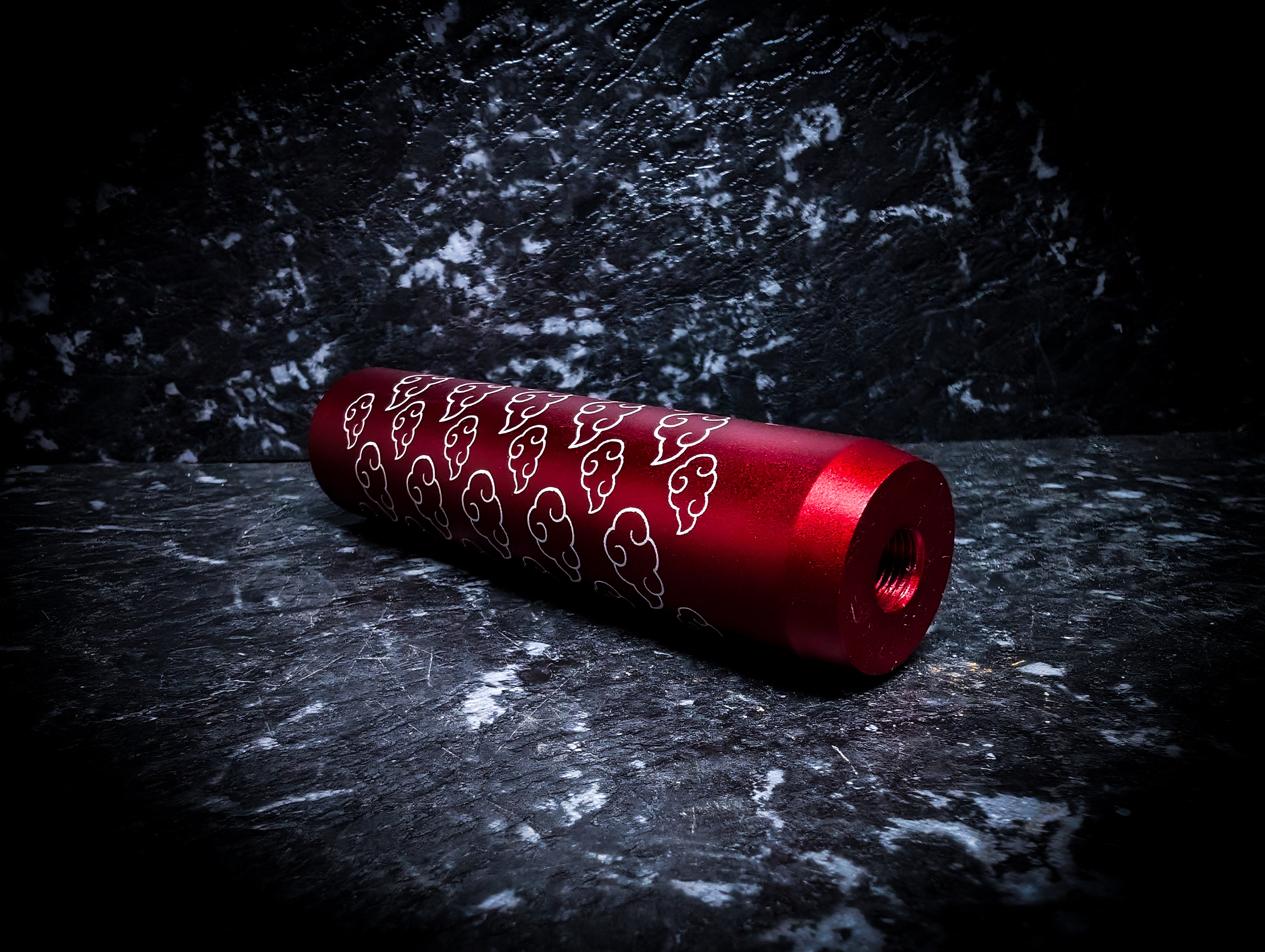 "Akatsuki Cloud" Thick Grip Tall Manual Gear Knob ☁️☁️