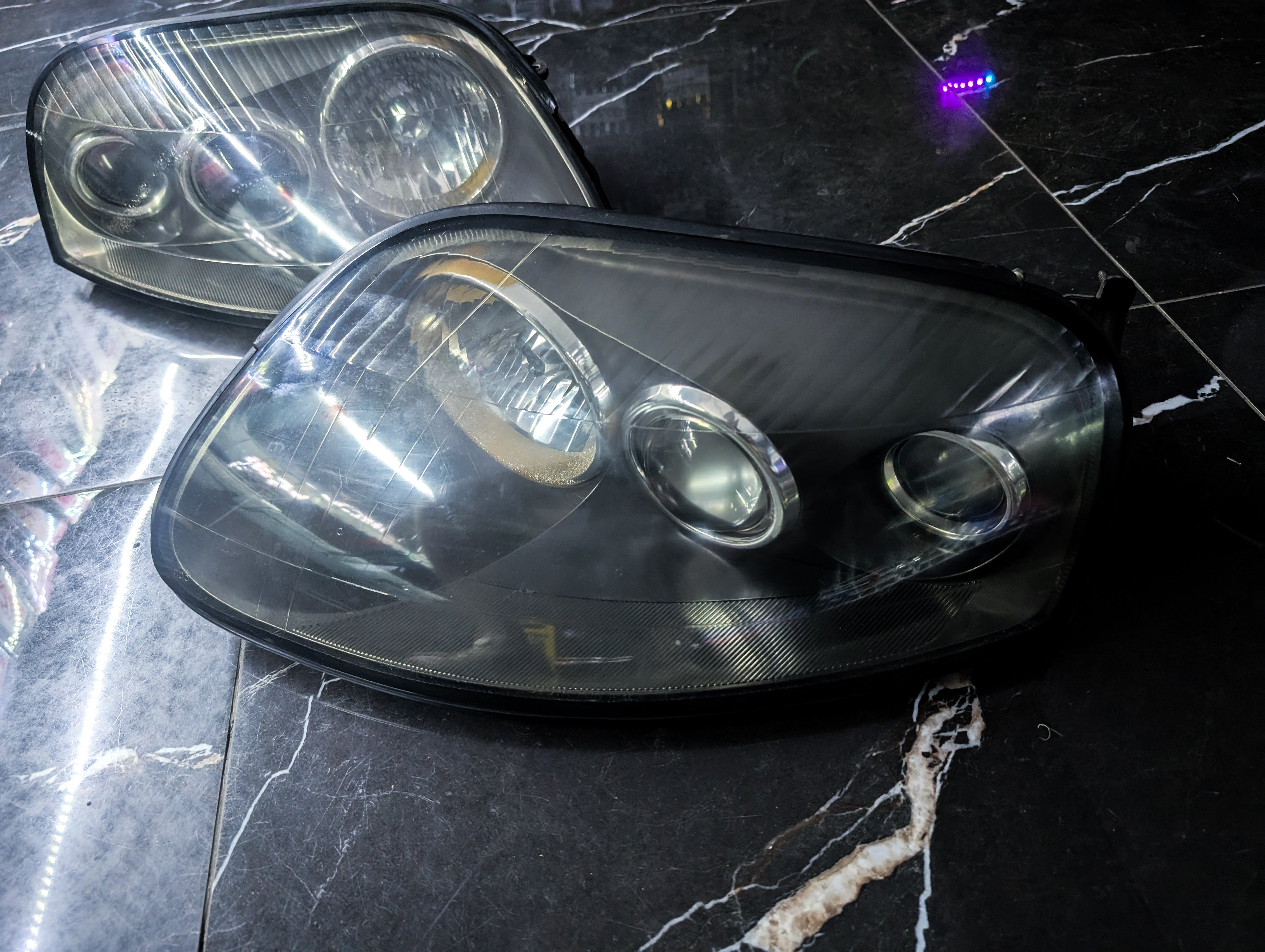 Toyota Supra MK4 Series 2 Headlights