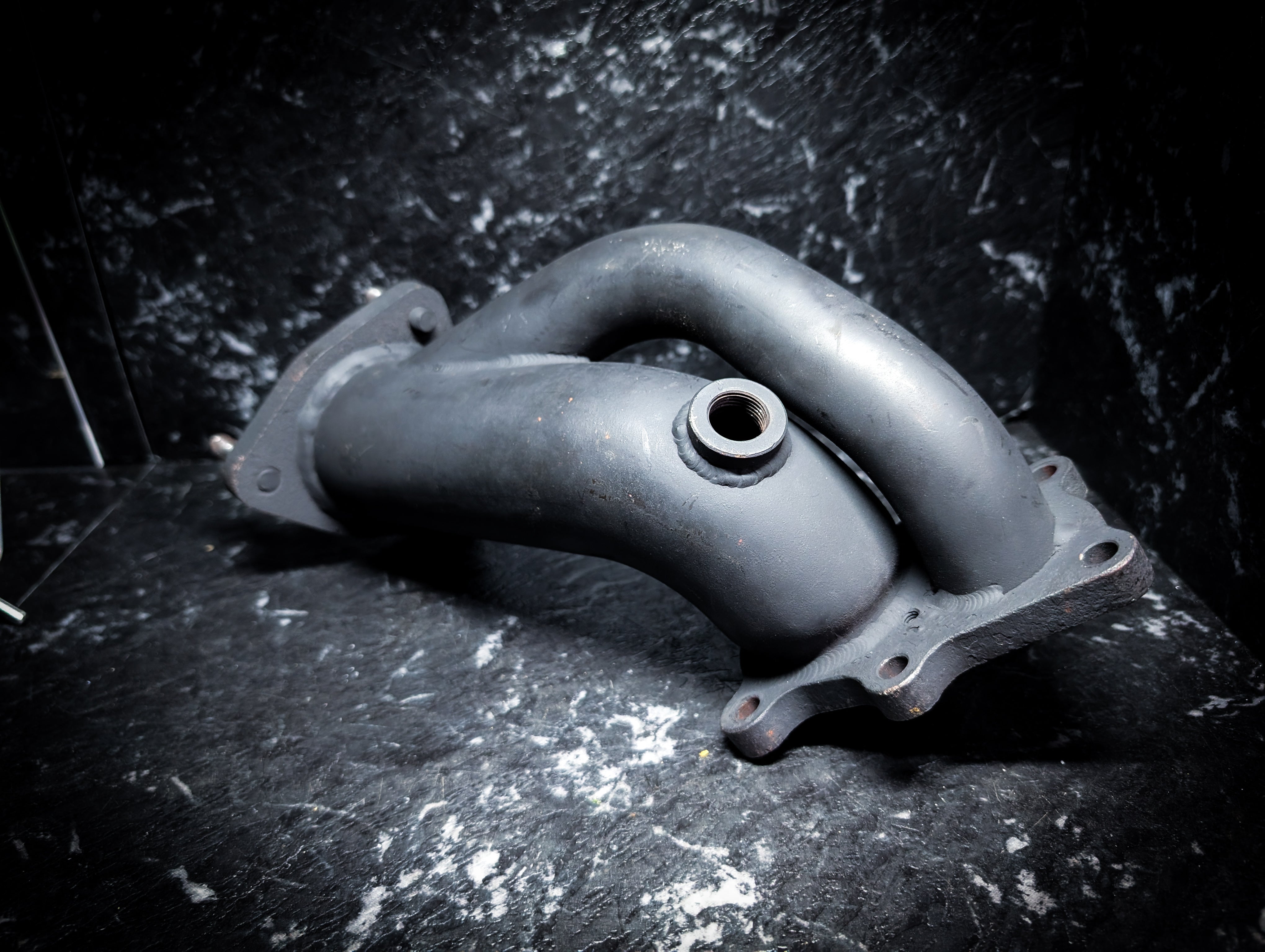 Nissan Skyline RB20/RB25 Split Dump Pipe