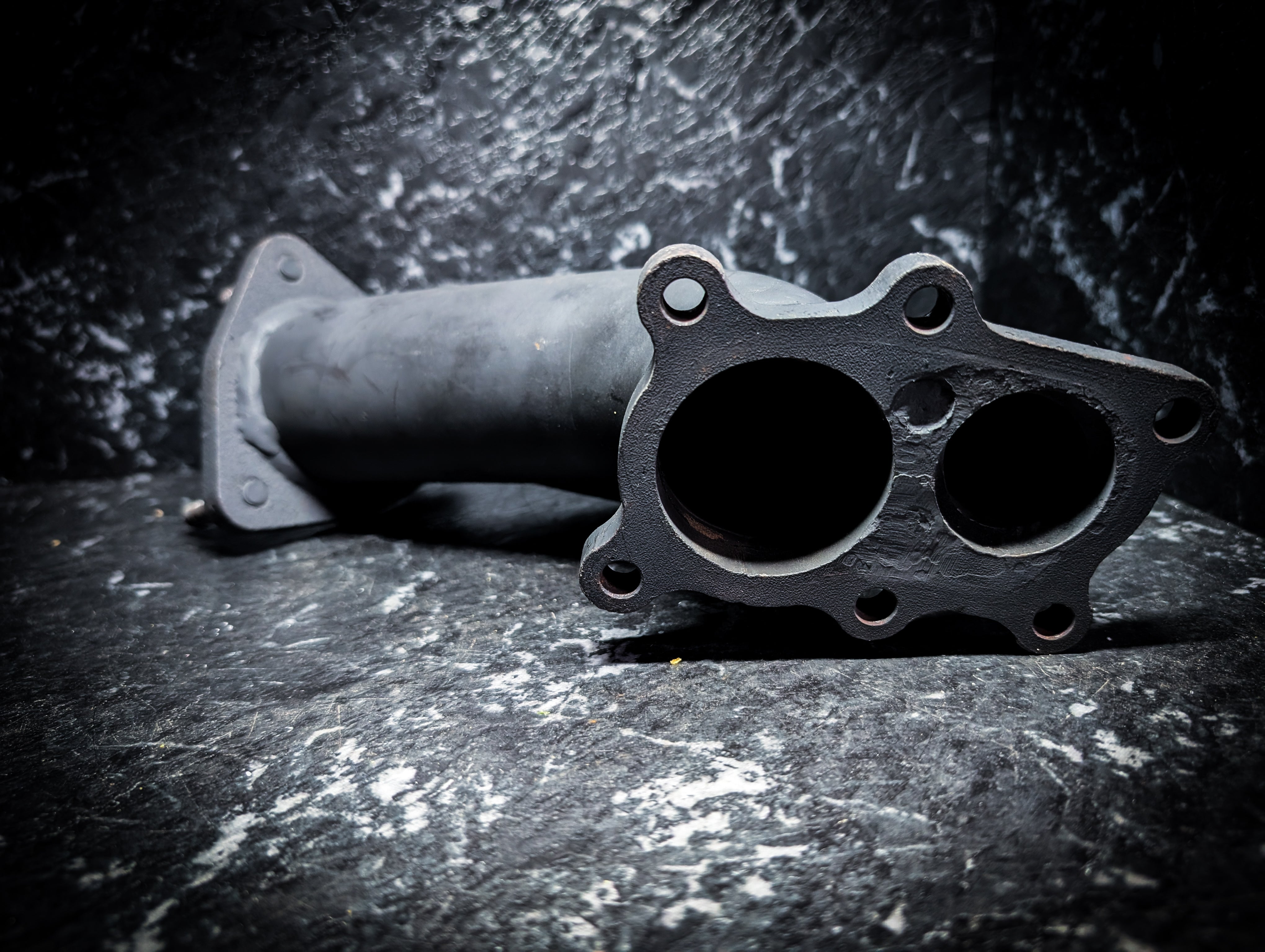 Nissan Skyline RB20/RB25 Split Dump Pipe