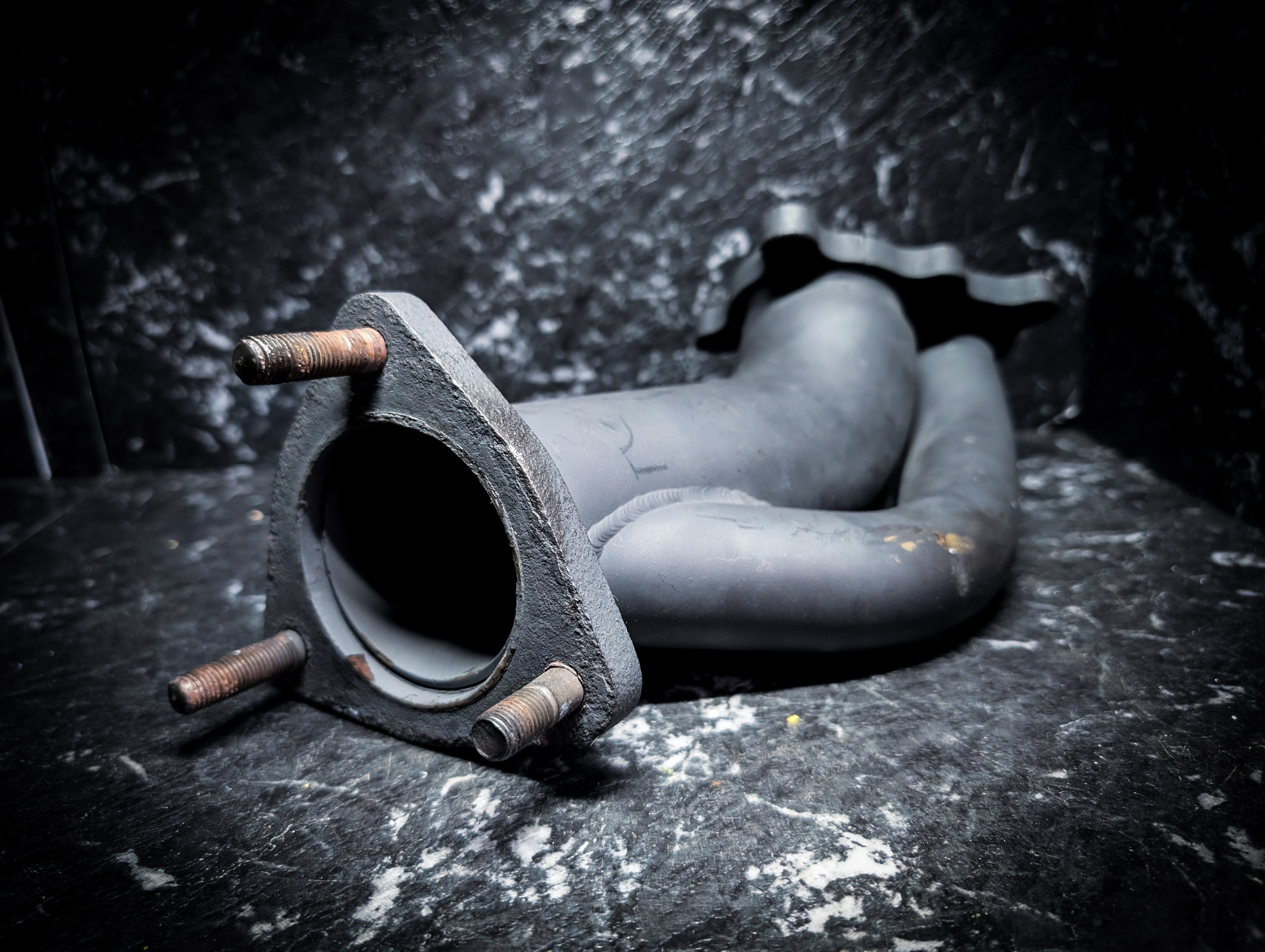 Nissan Skyline RB20/RB25 Split Dump Pipe