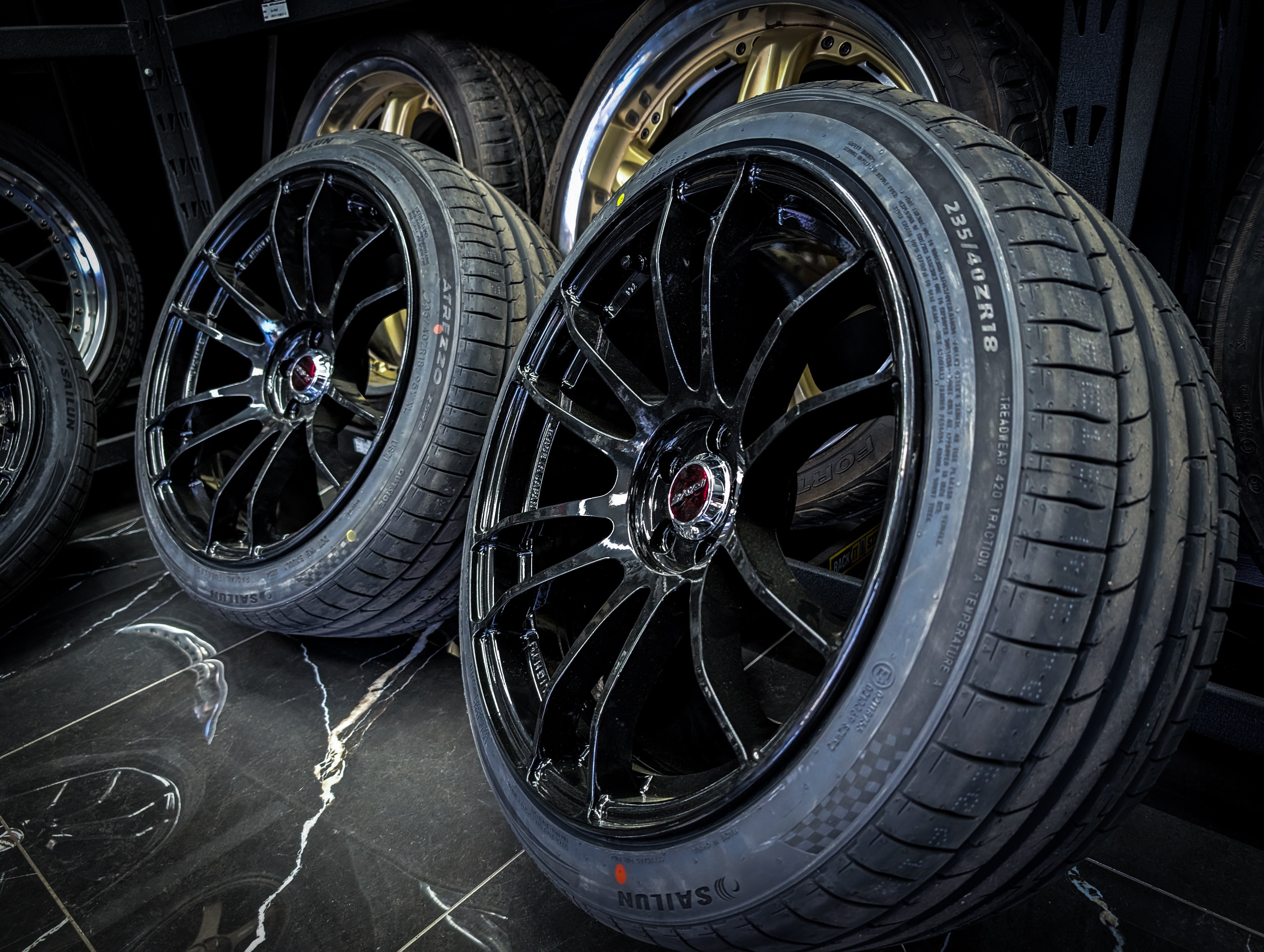 18" Rays Gram Light 57xtreme Concave Wheels x 4